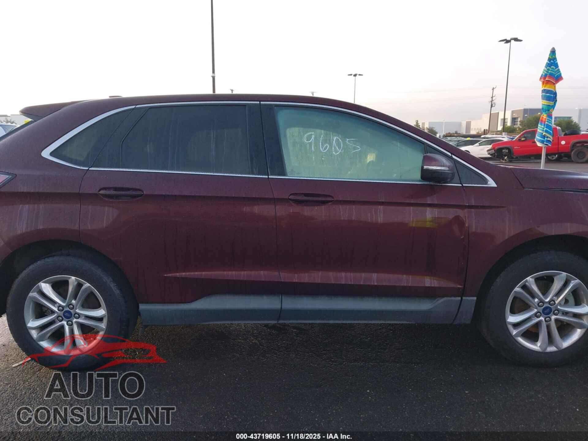 FORD EDGE 2017 - 2FMPK3J89HBB69003