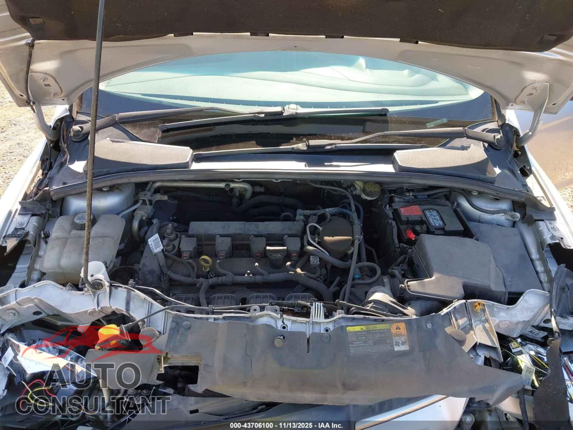 FORD FOCUS 2012 - 1FAHP3E20CL449925
