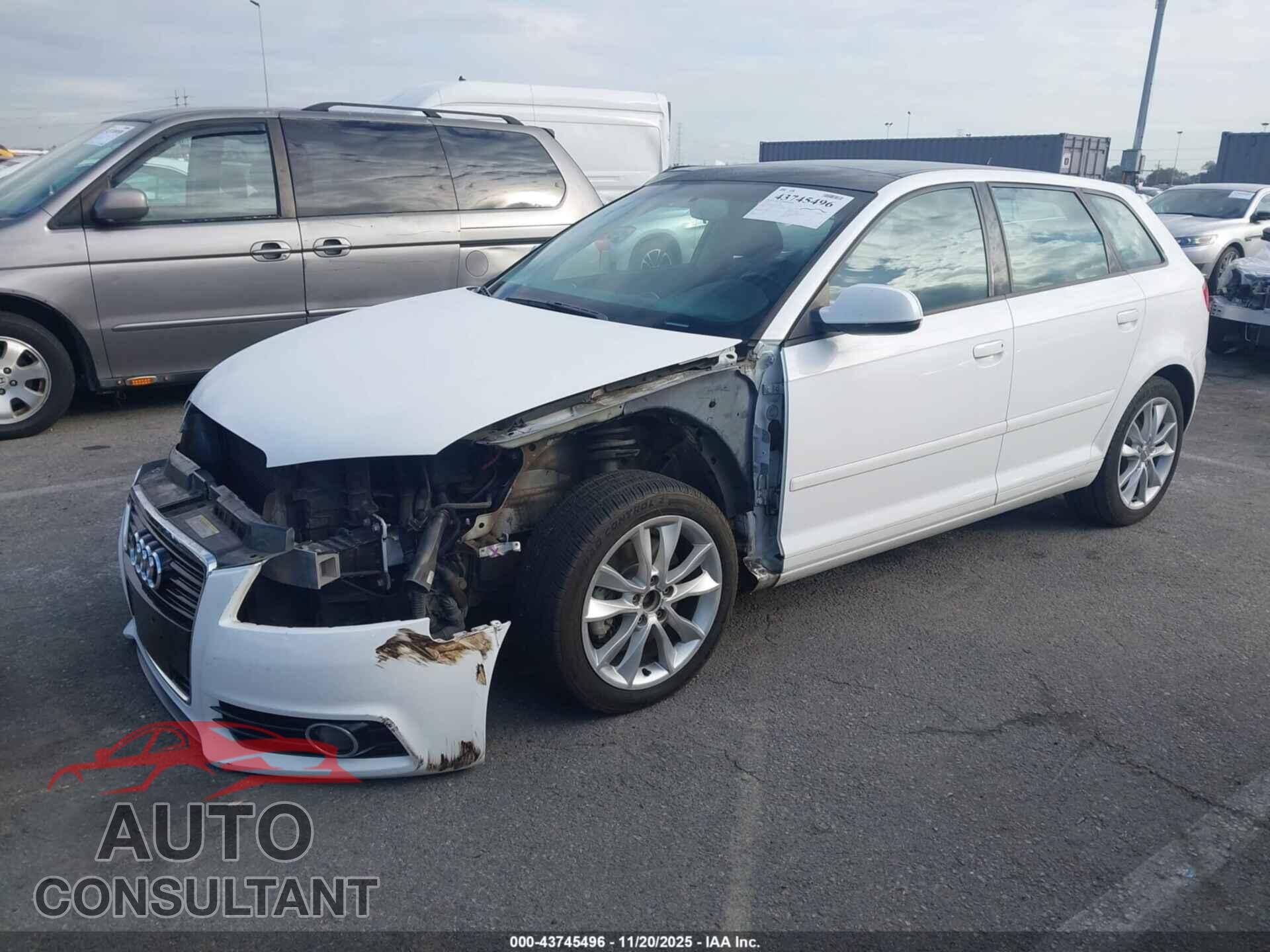 AUDI A3 2012 - WAUBFAFM3CA009505