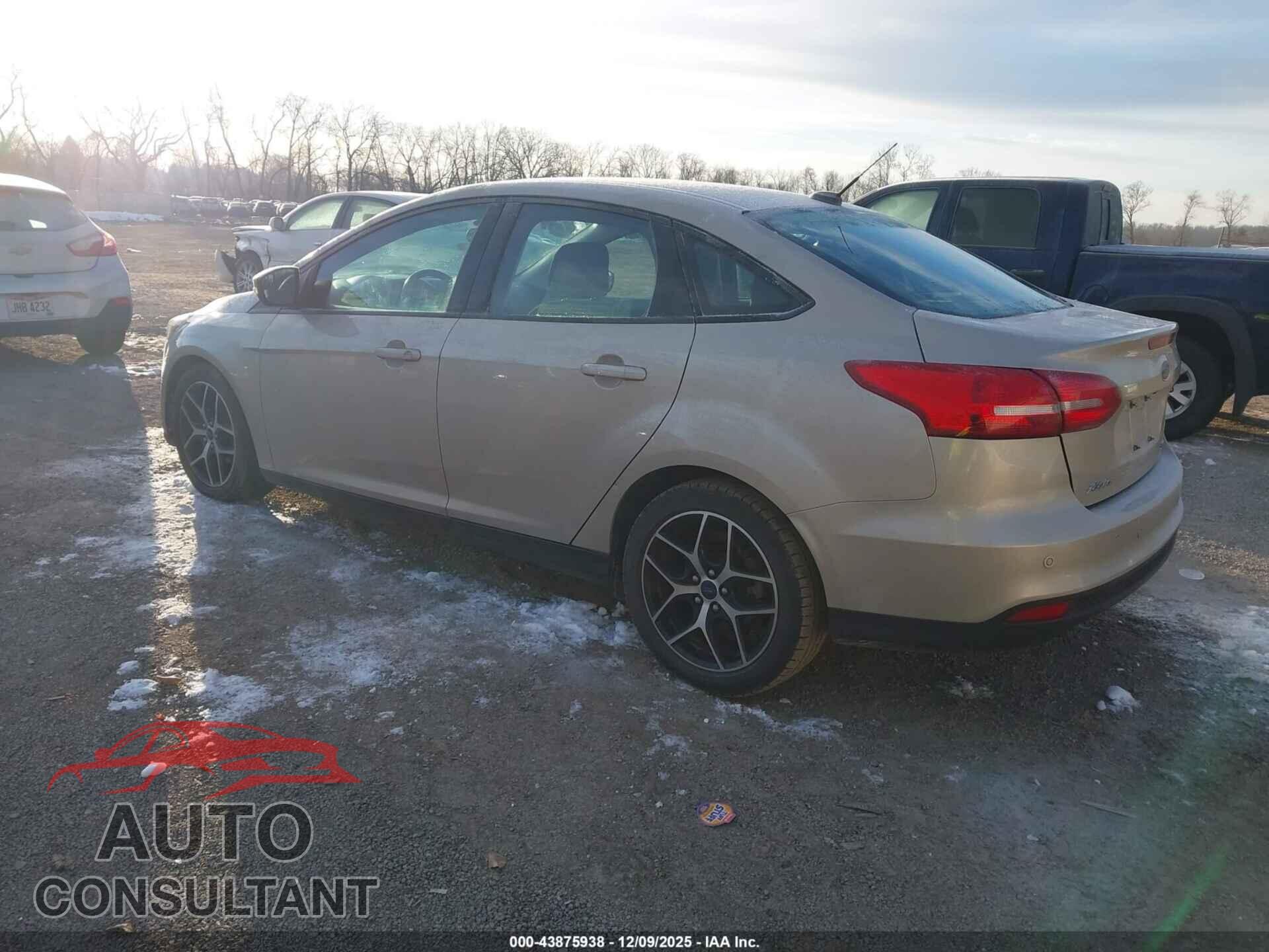 FORD FOCUS 2017 - 1FADP3H21HL228920