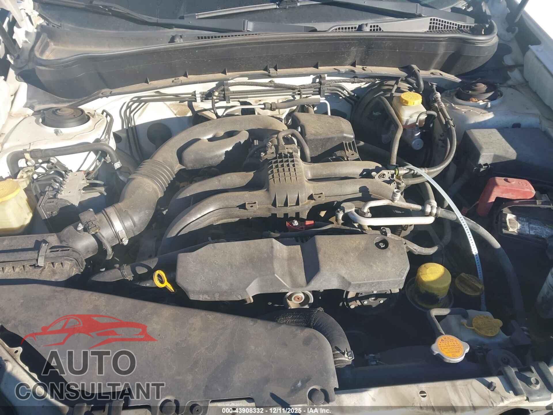 SUBARU FORESTER 2011 - JF2SHAAC2BH706165
