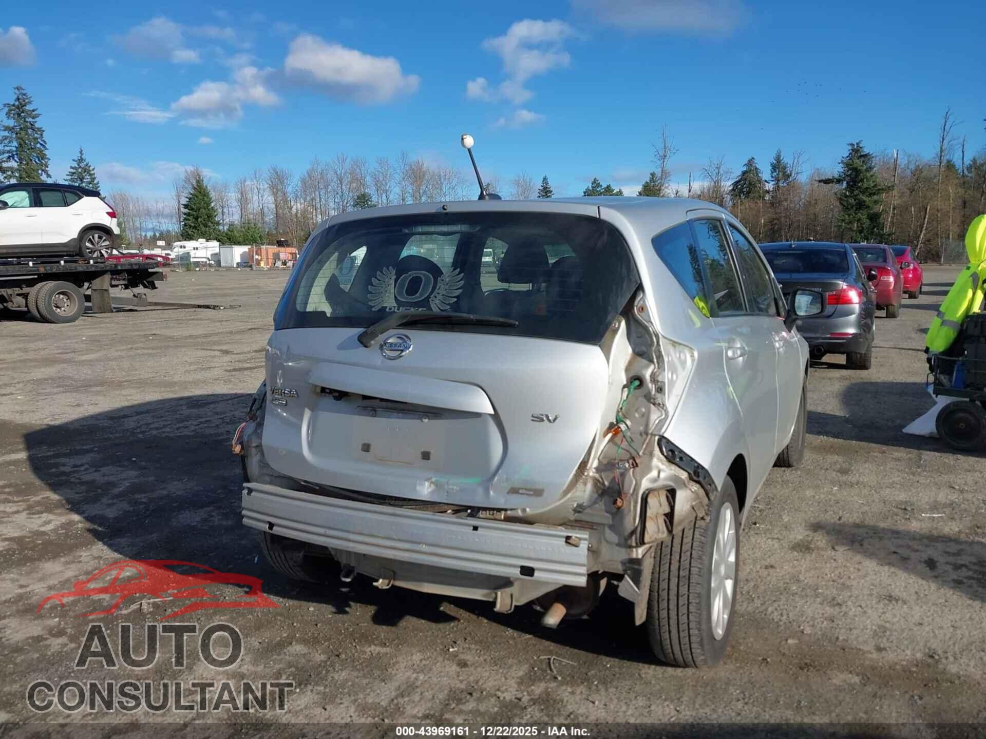 NISSAN VERSA NOTE 2016 - 3N1CE2CP5GL353983