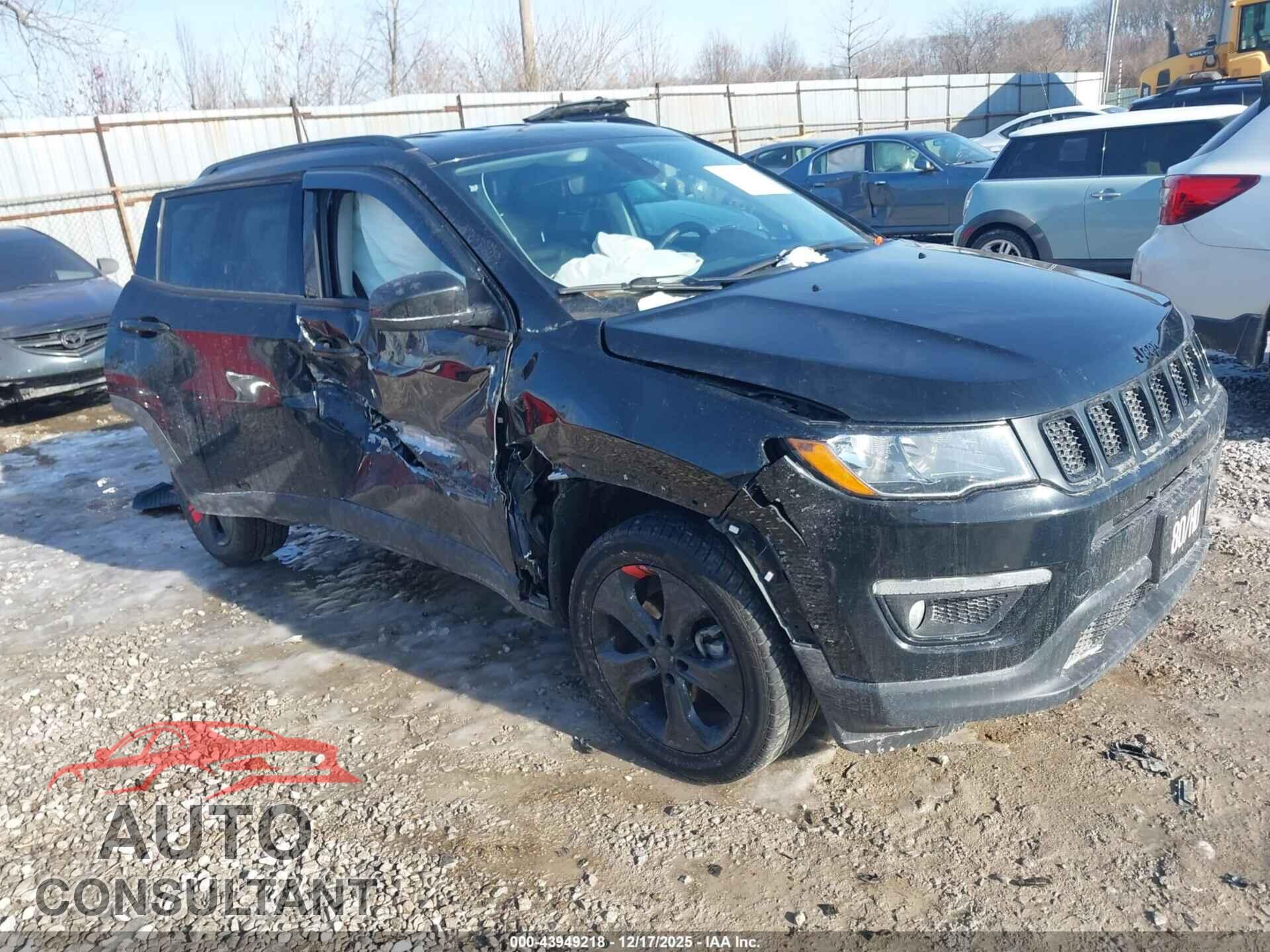 JEEP COMPASS 2019 - 3C4NJDBB5KT840046