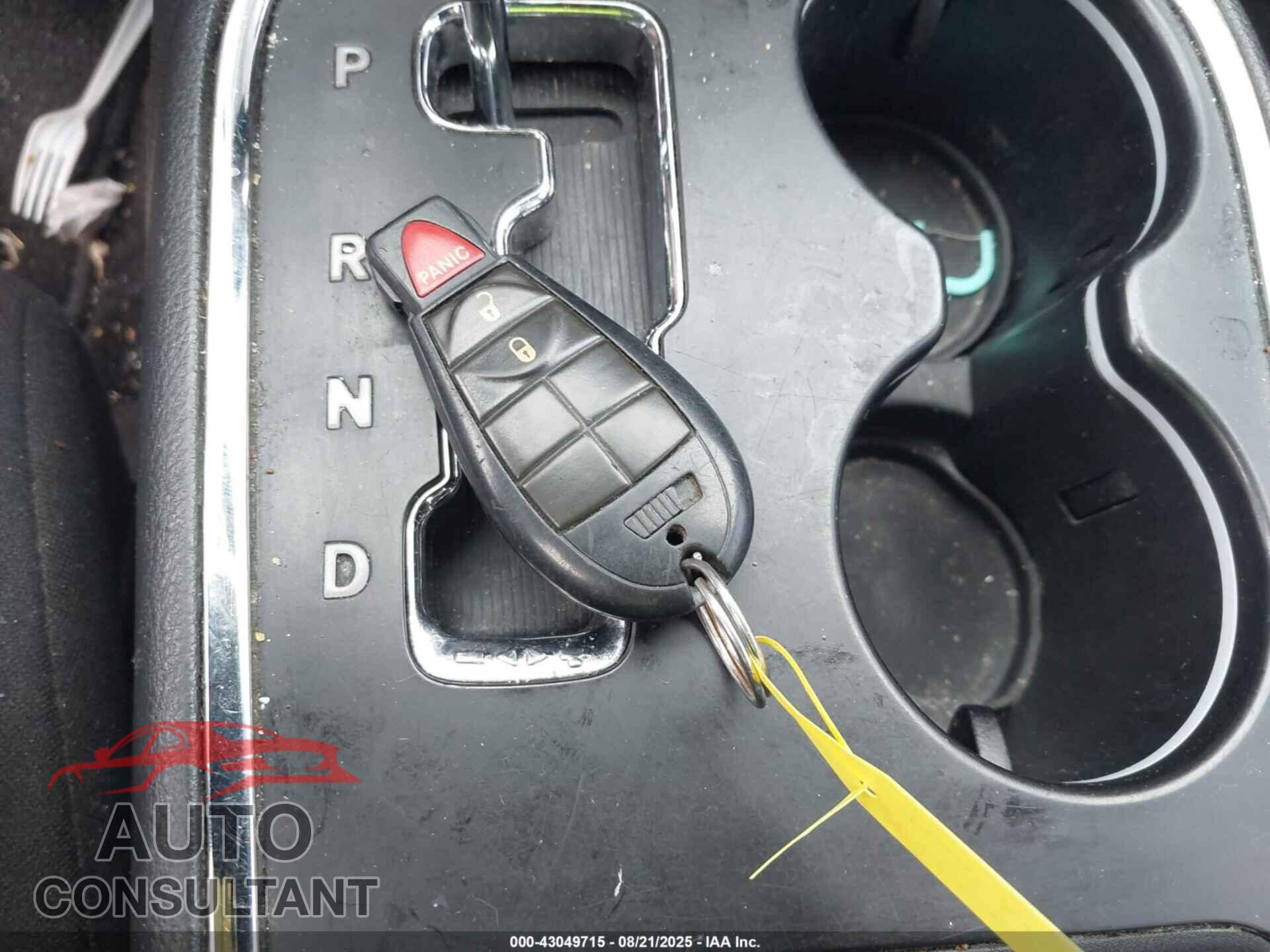 DODGE DURANGO 2011 - 1D4RE3GG8BC712497