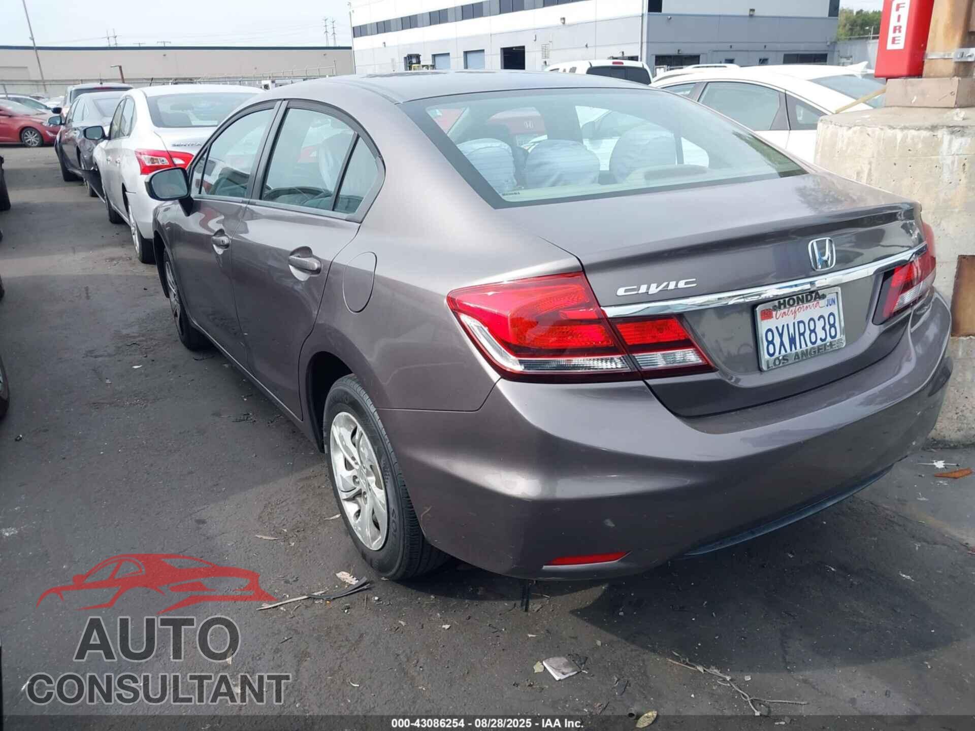 HONDA CIVIC 2014 - 19XFB2F5XEE231974