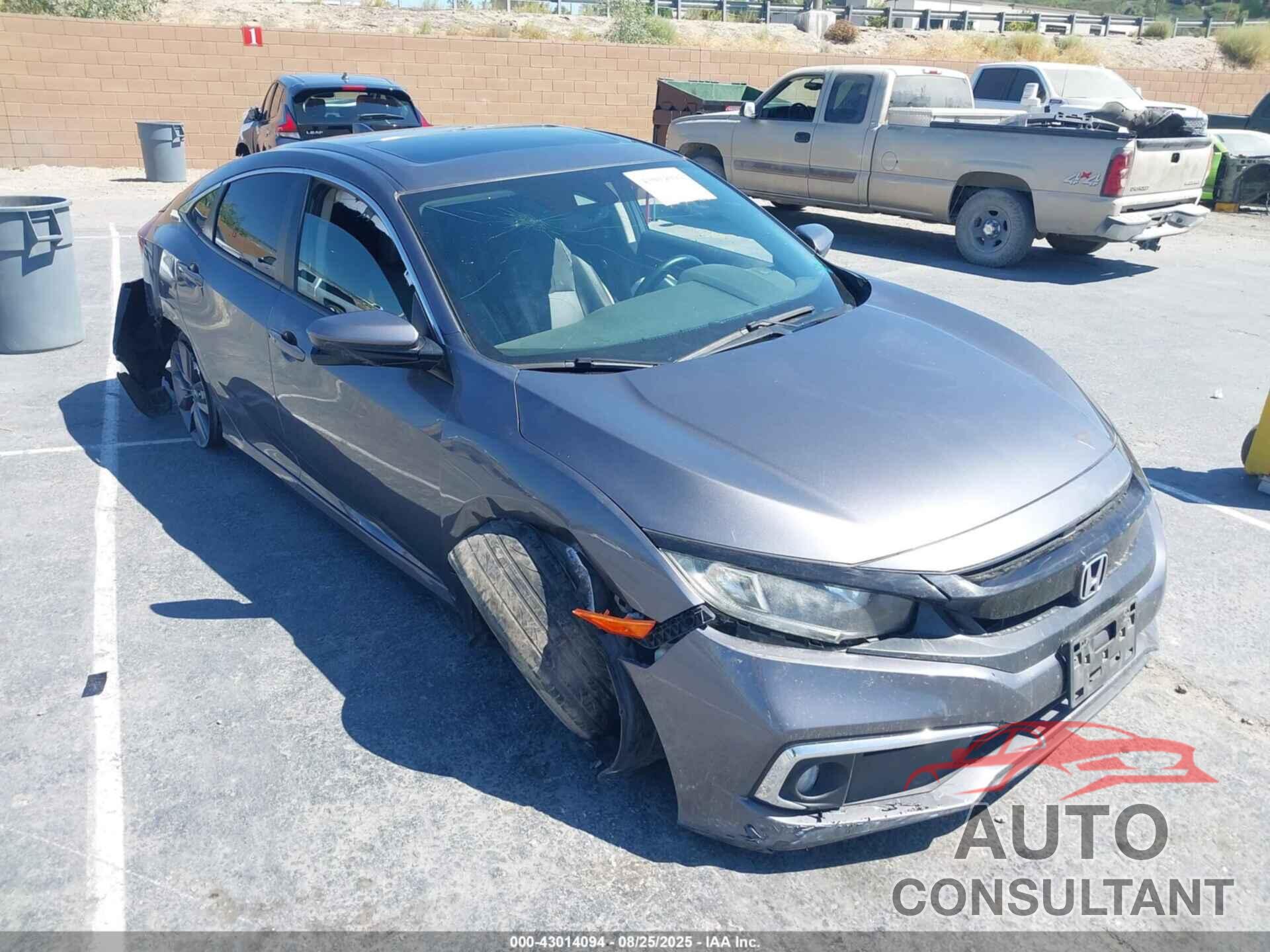 HONDA CIVIC 2021 - 2HGFC1F72MH703260