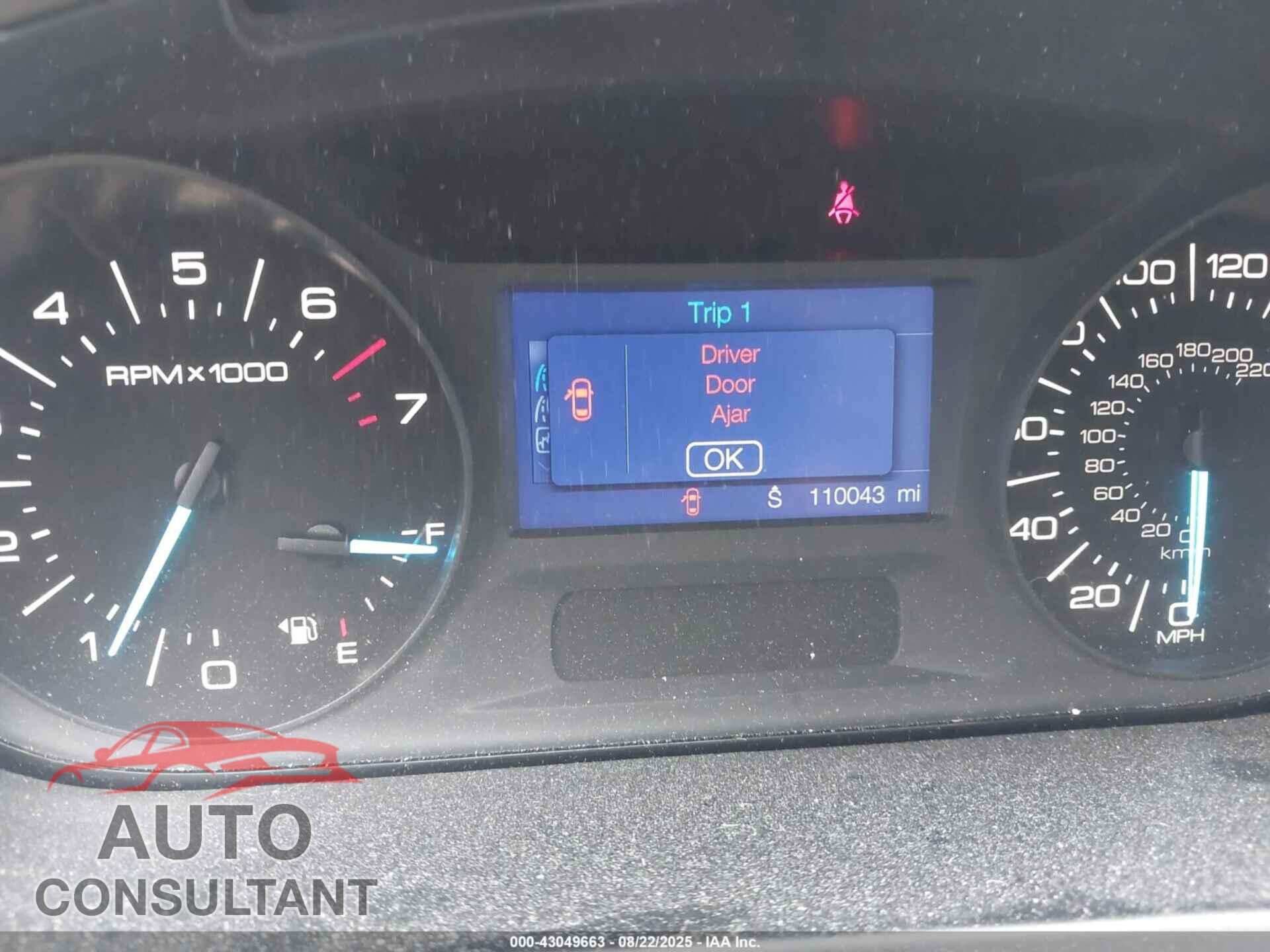 FORD EDGE 2013 - 2FMDK4JC3DBB46193