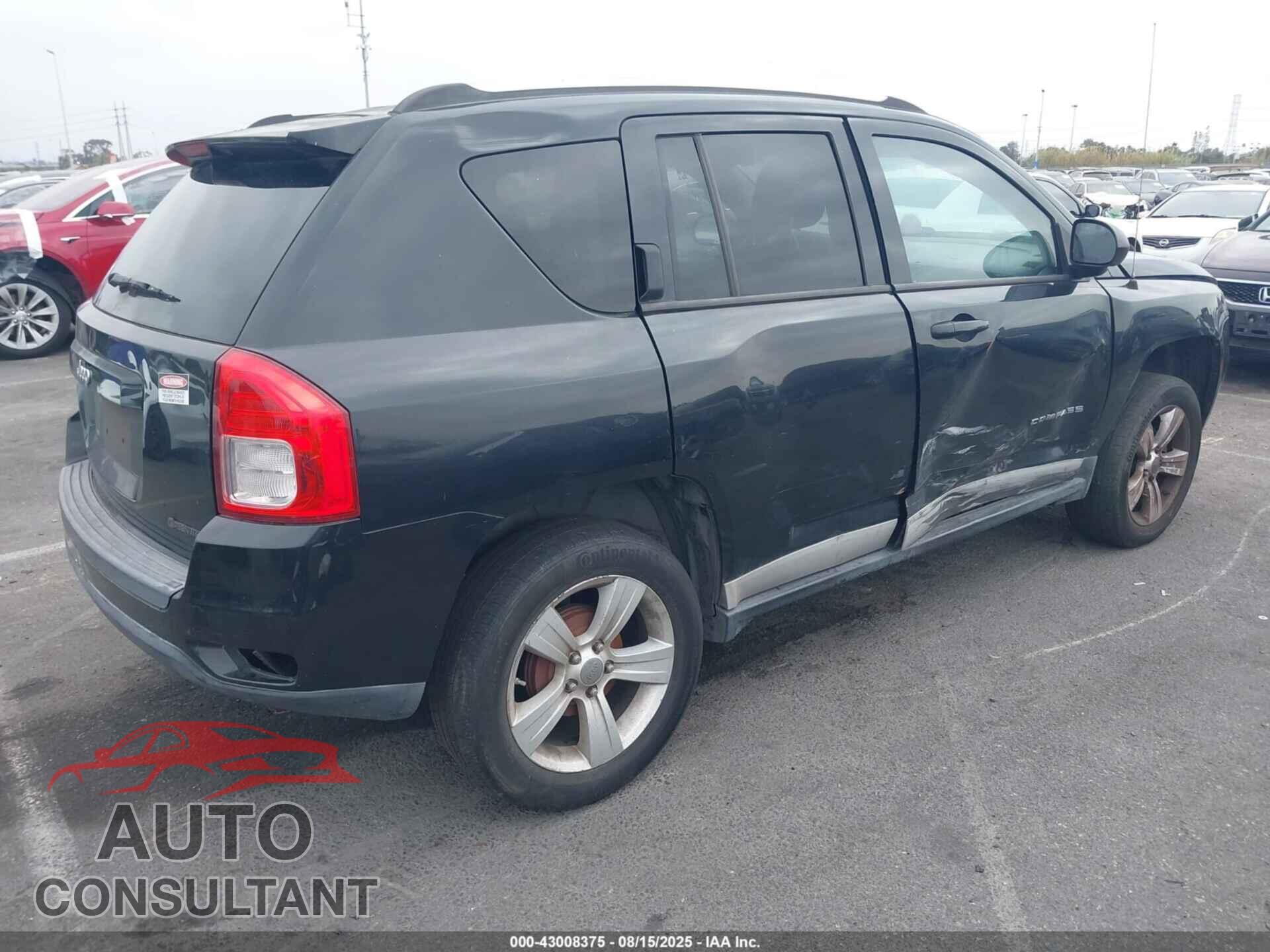 JEEP COMPASS 2011 - 1J4NT1FA5BD138125