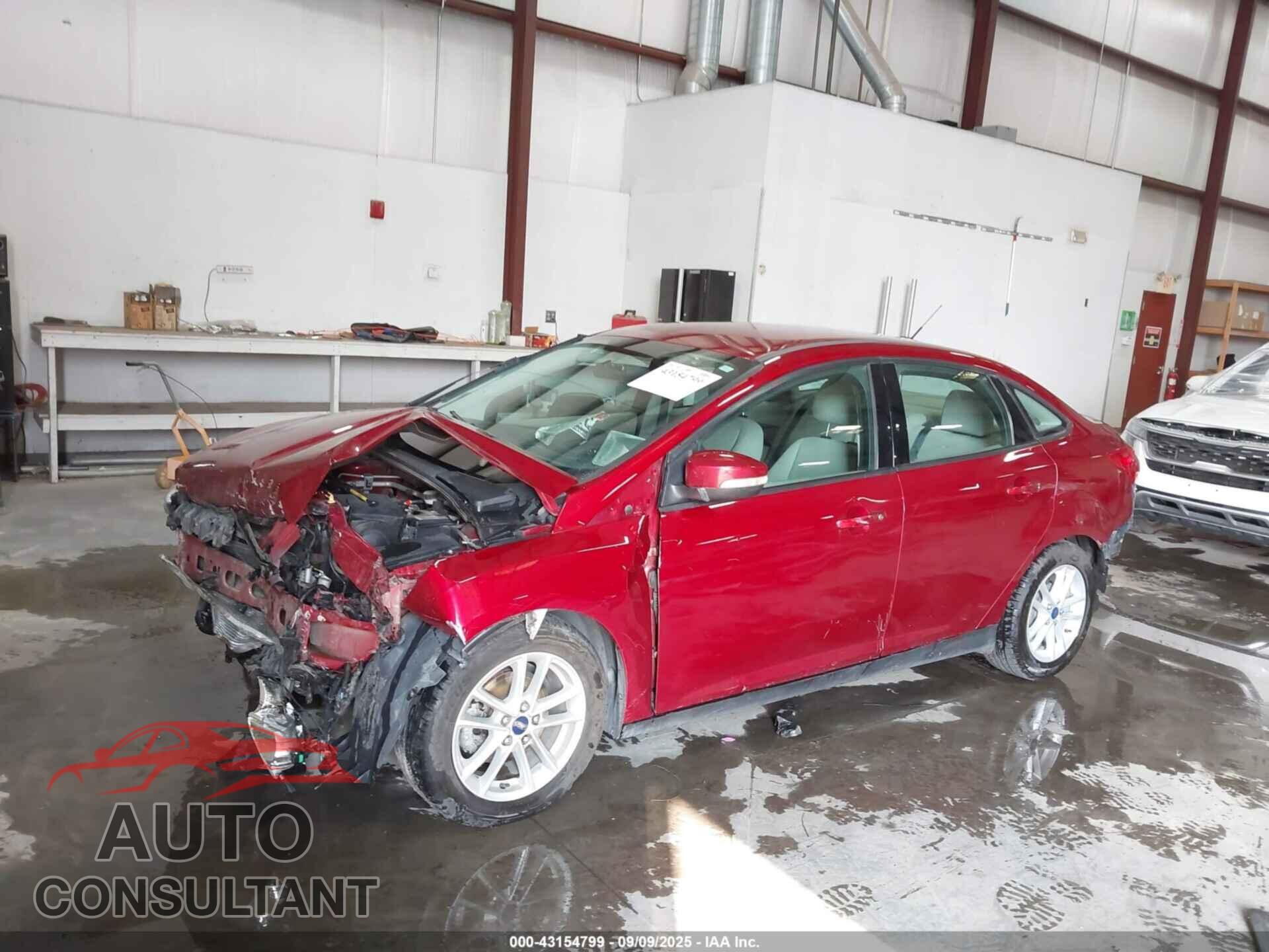 FORD FOCUS 2015 - 1FADP3F28FL294025