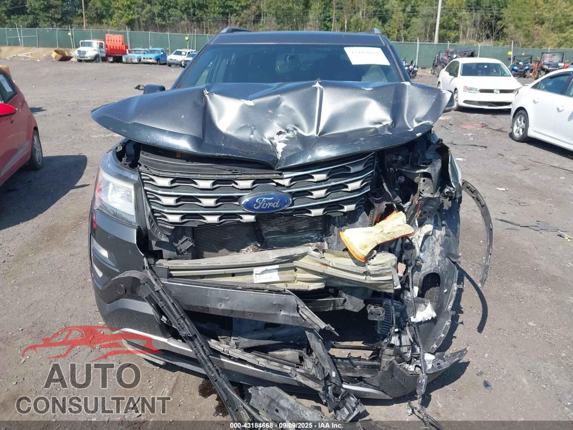 FORD EXPLORER 2017 - 1FM5K8D87HGD15357