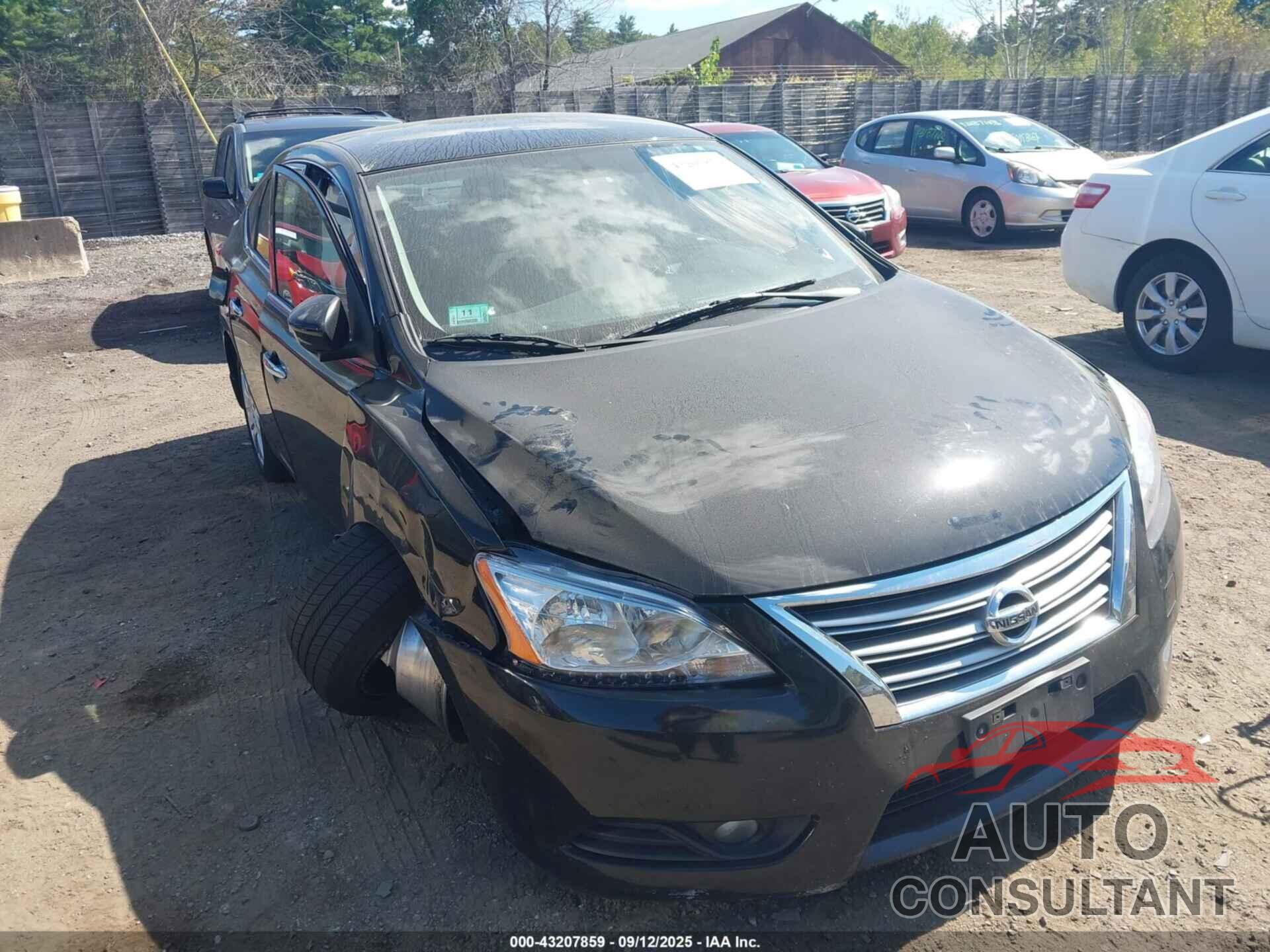 NISSAN SENTRA 2014 - 3N1AB7AP0EY275404