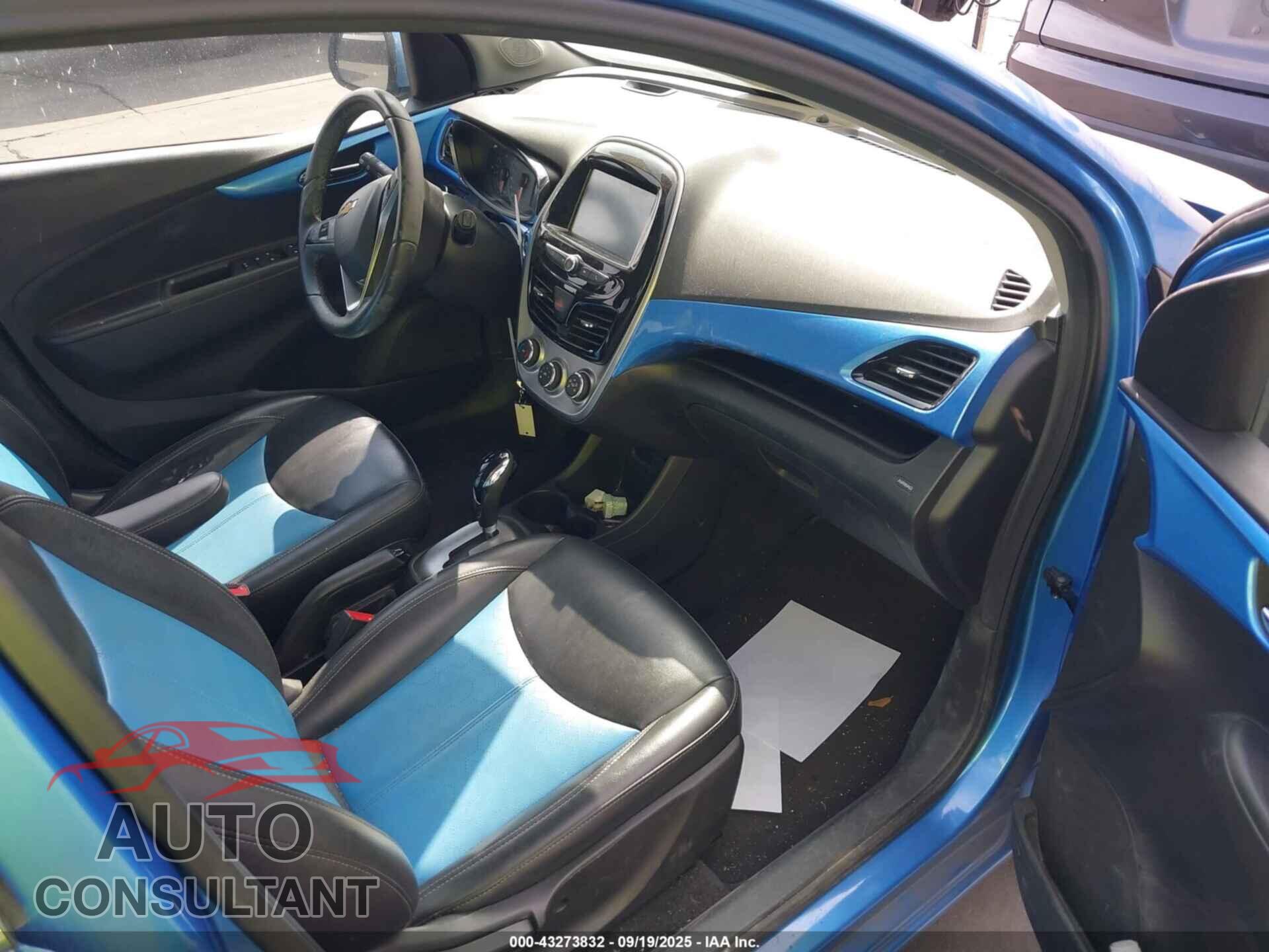 CHEVROLET SPARK 2017 - KL8CF6SA1HC777035