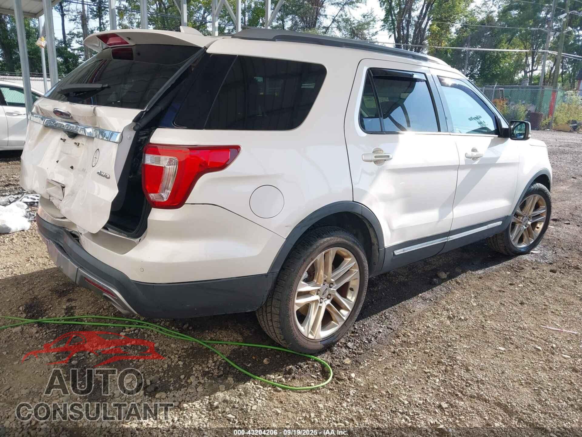 FORD EXPLORER 2017 - 1FM5K8D87HGB19967
