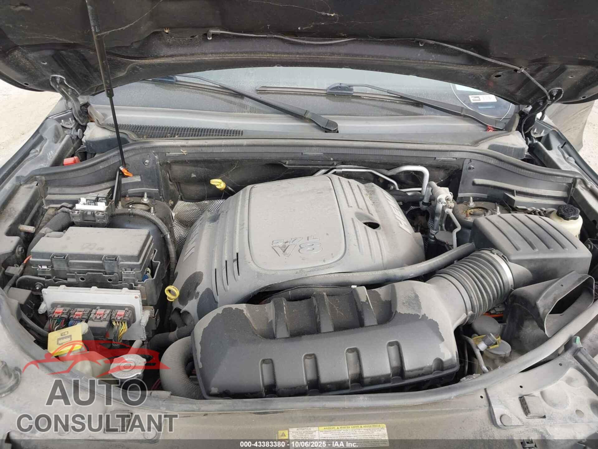 DODGE DURANGO 2012 - 1C4SDJET8CC278735