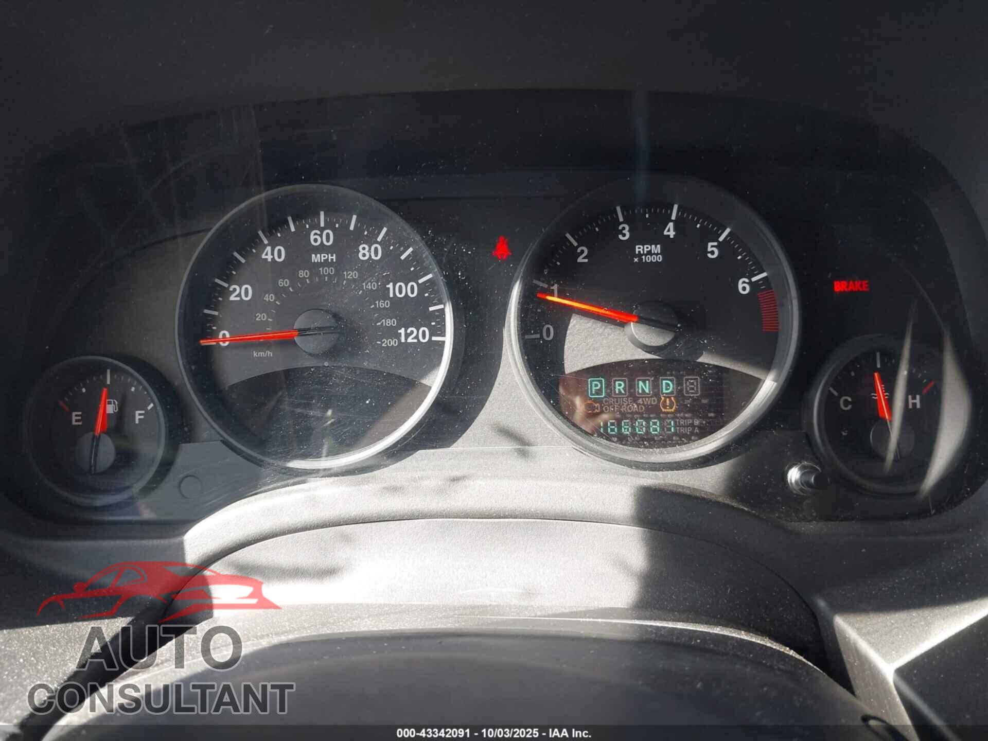 JEEP COMPASS 2012 - 1C4NJDBB0CD621065