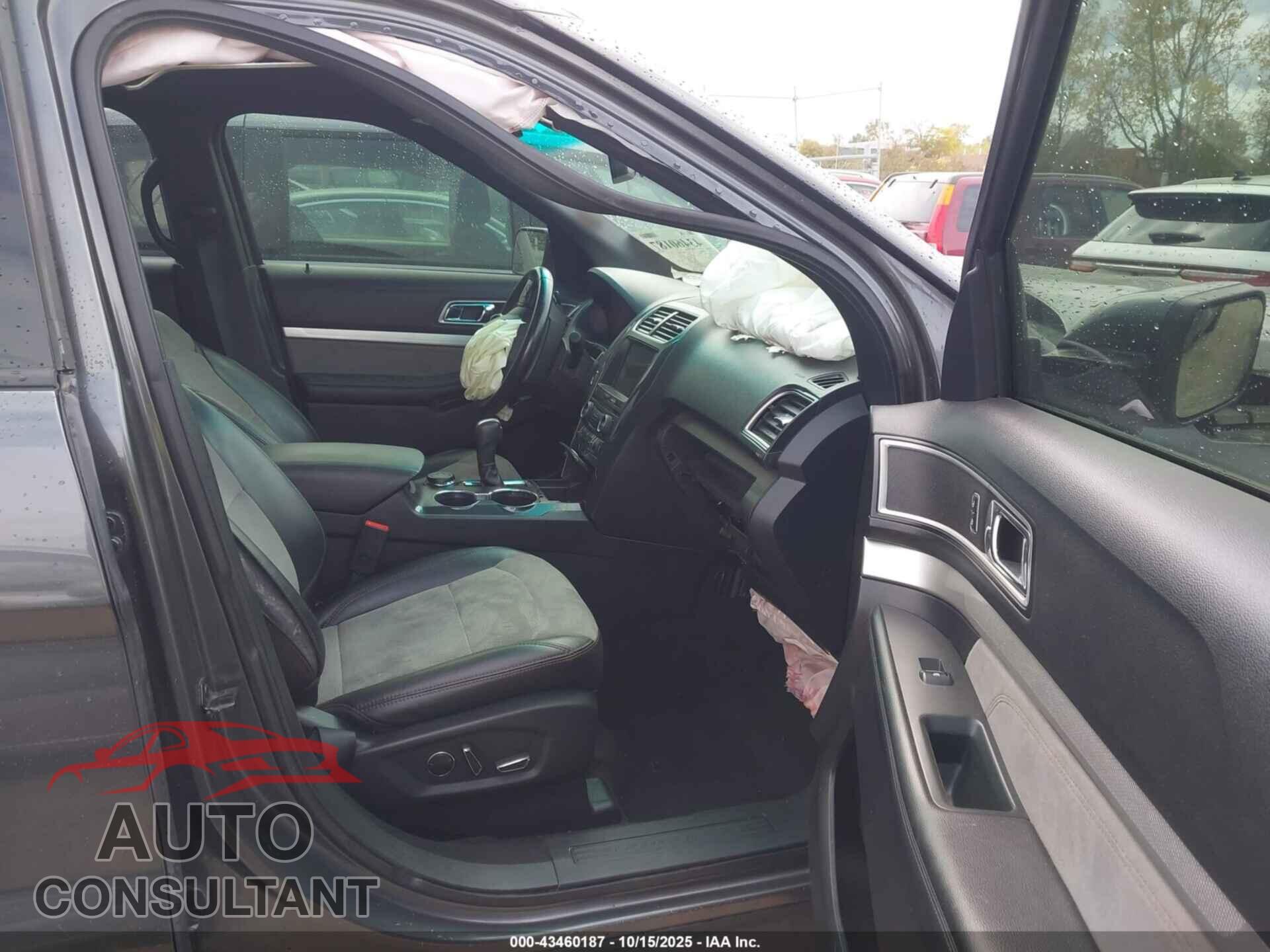 FORD EXPLORER 2017 - 1FM5K8D86HGA00064