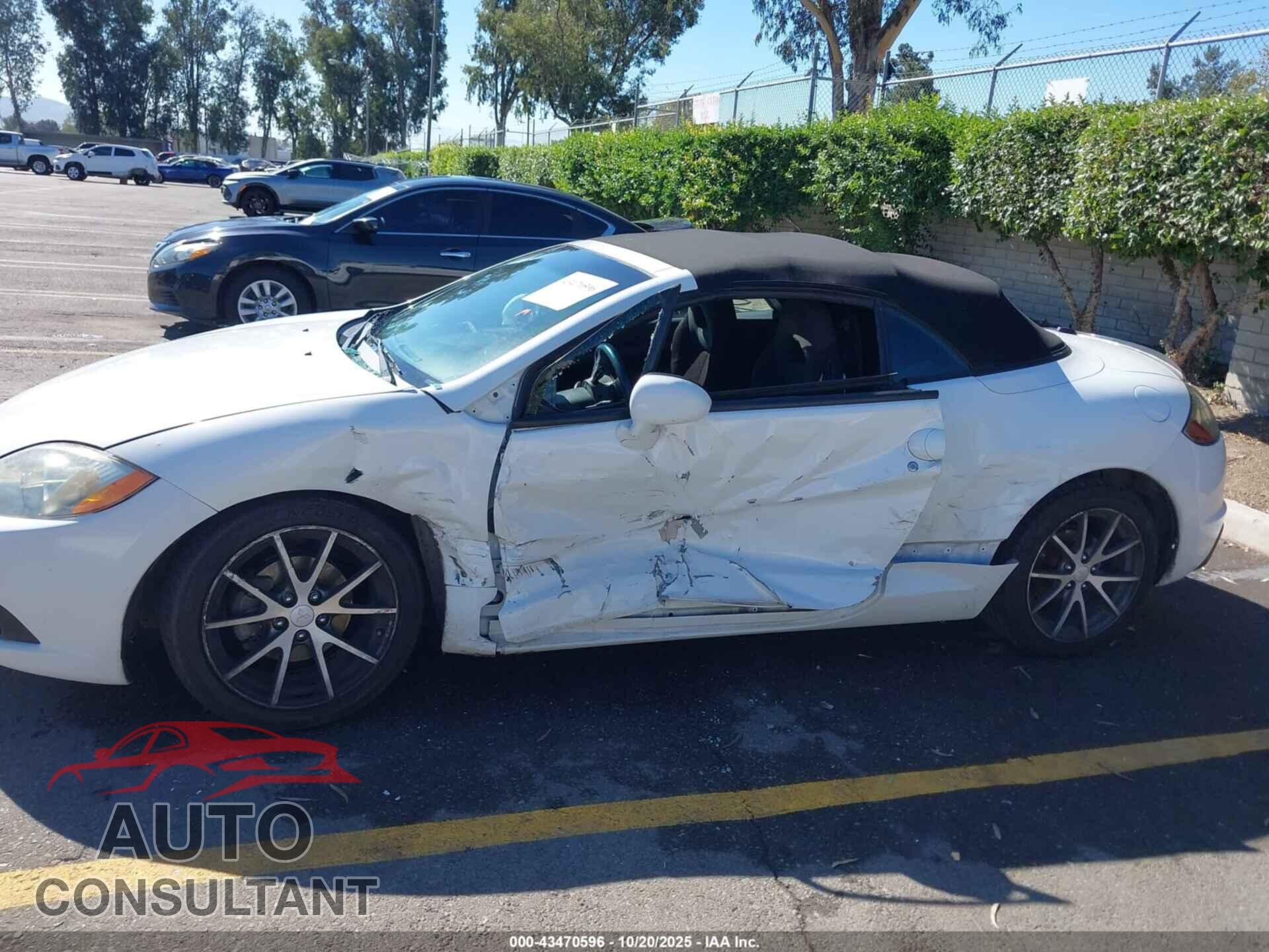 MITSUBISHI ECLIPSE SPYDER 2012 - 4A37L2EFXCE003037