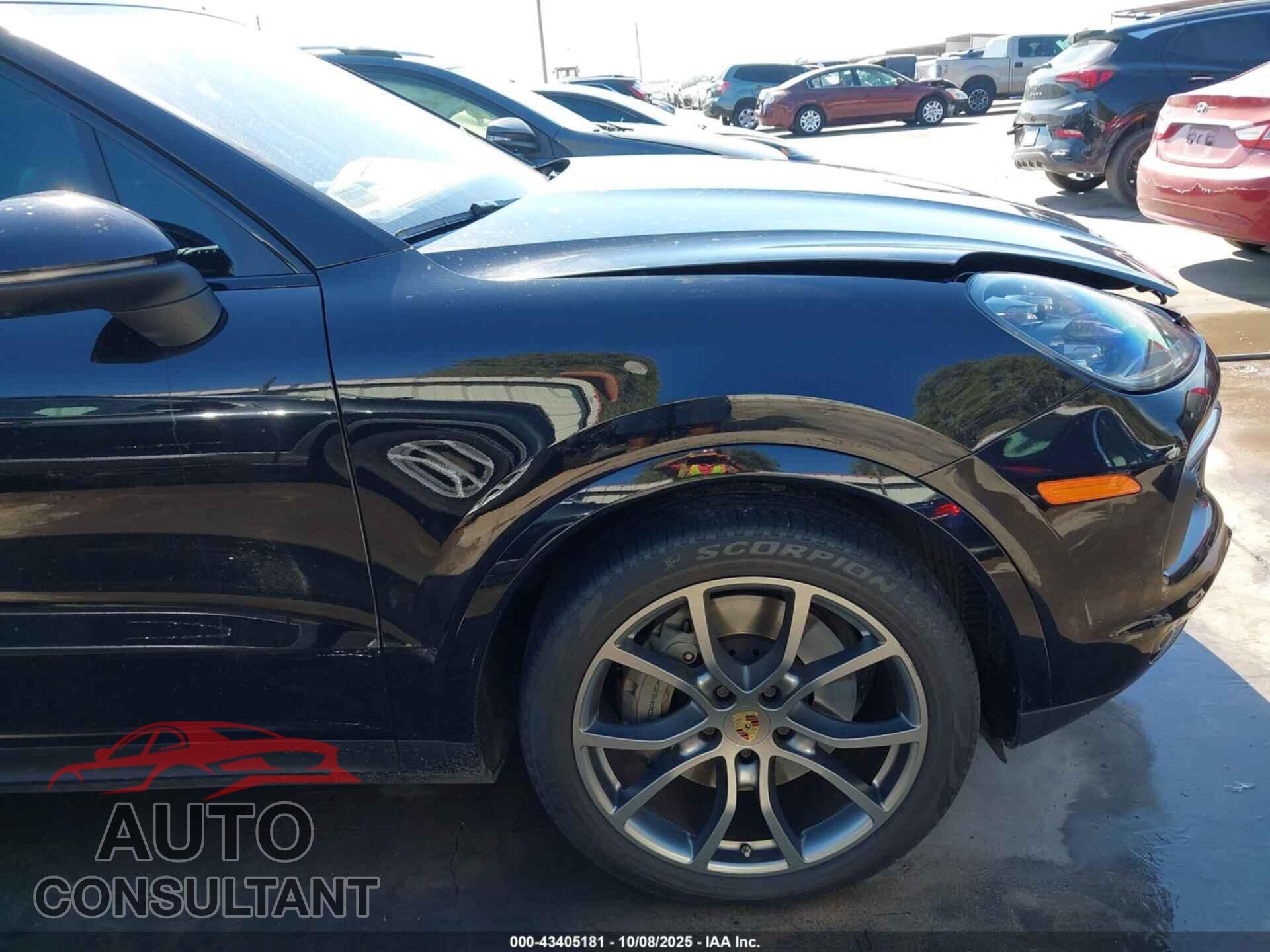 PORSCHE CAYENNE 2019 - WP1AB2AYXKDA61753