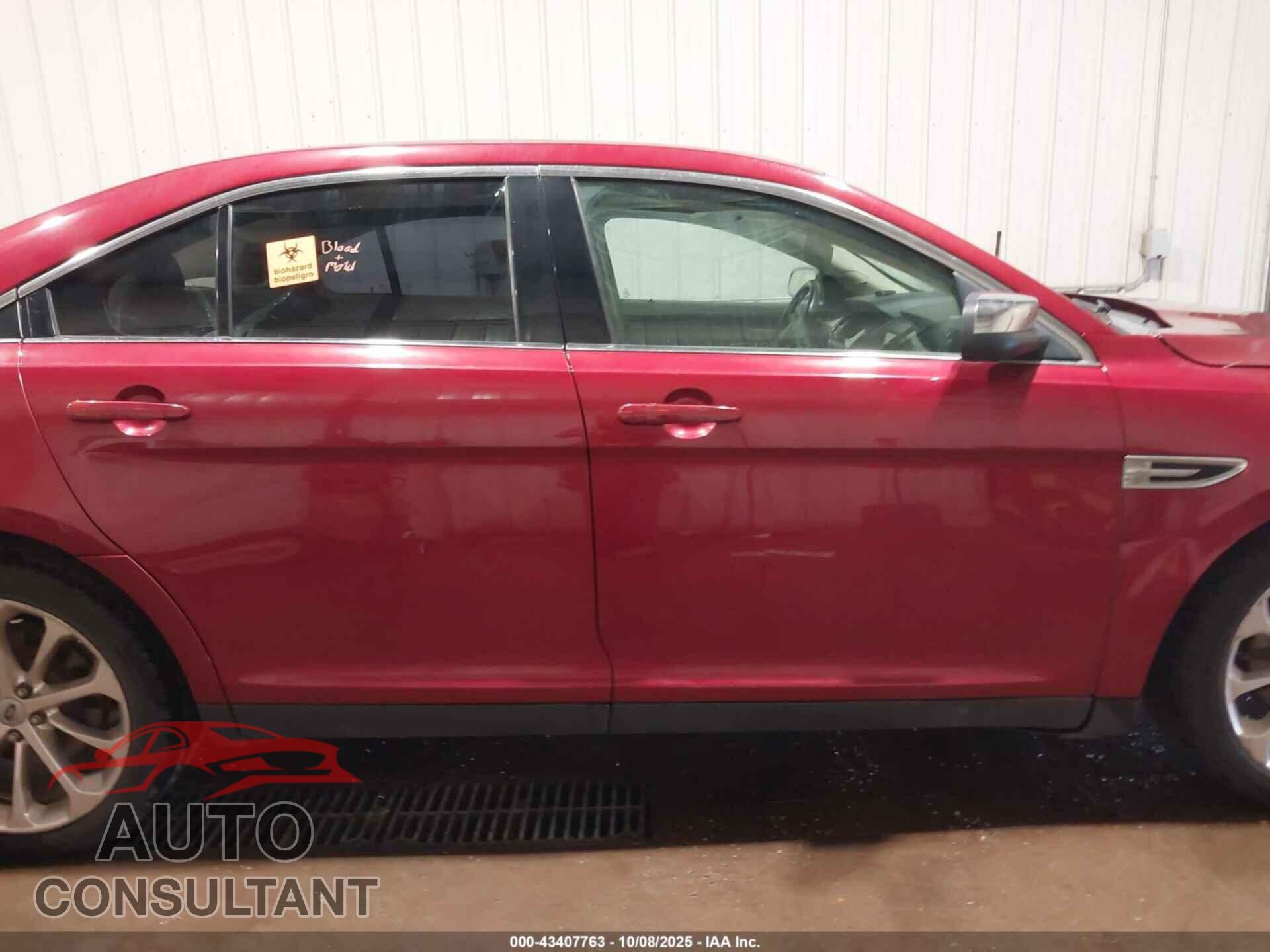 FORD TAURUS 2013 - 1FAHP2F88DG180838