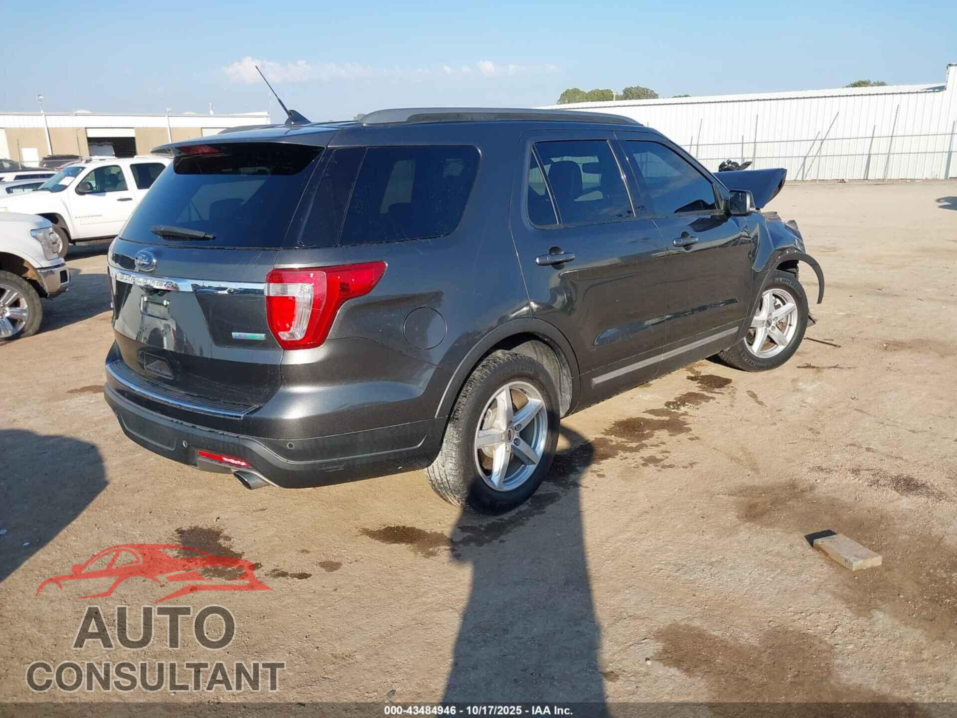 FORD EXPLORER 2018 - 1FM5K7DH4JGB64901