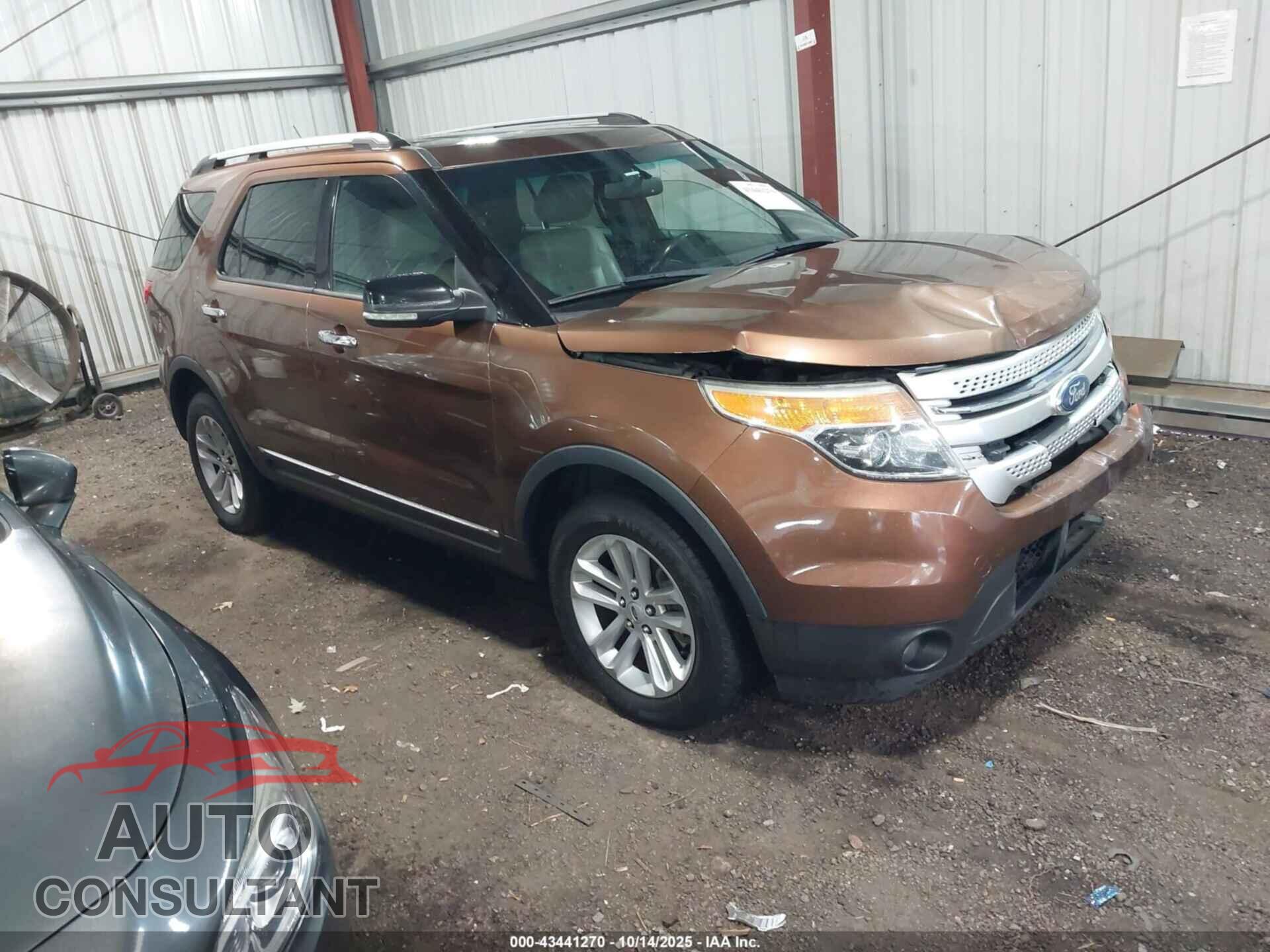 FORD EXPLORER 2012 - 1FMHK8D83CGA80431