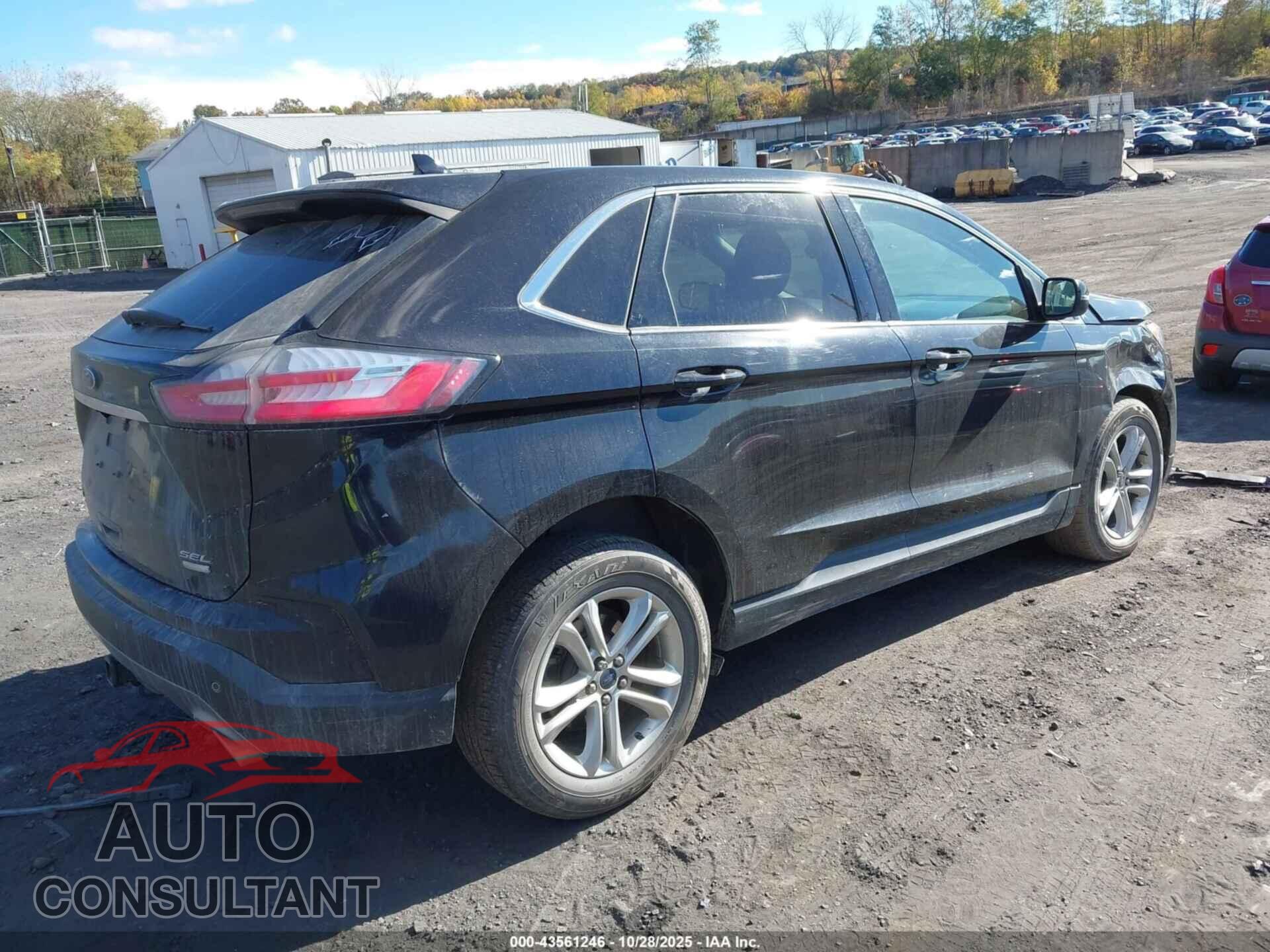 FORD EDGE 2019 - 2FMPK4J93KBC34658