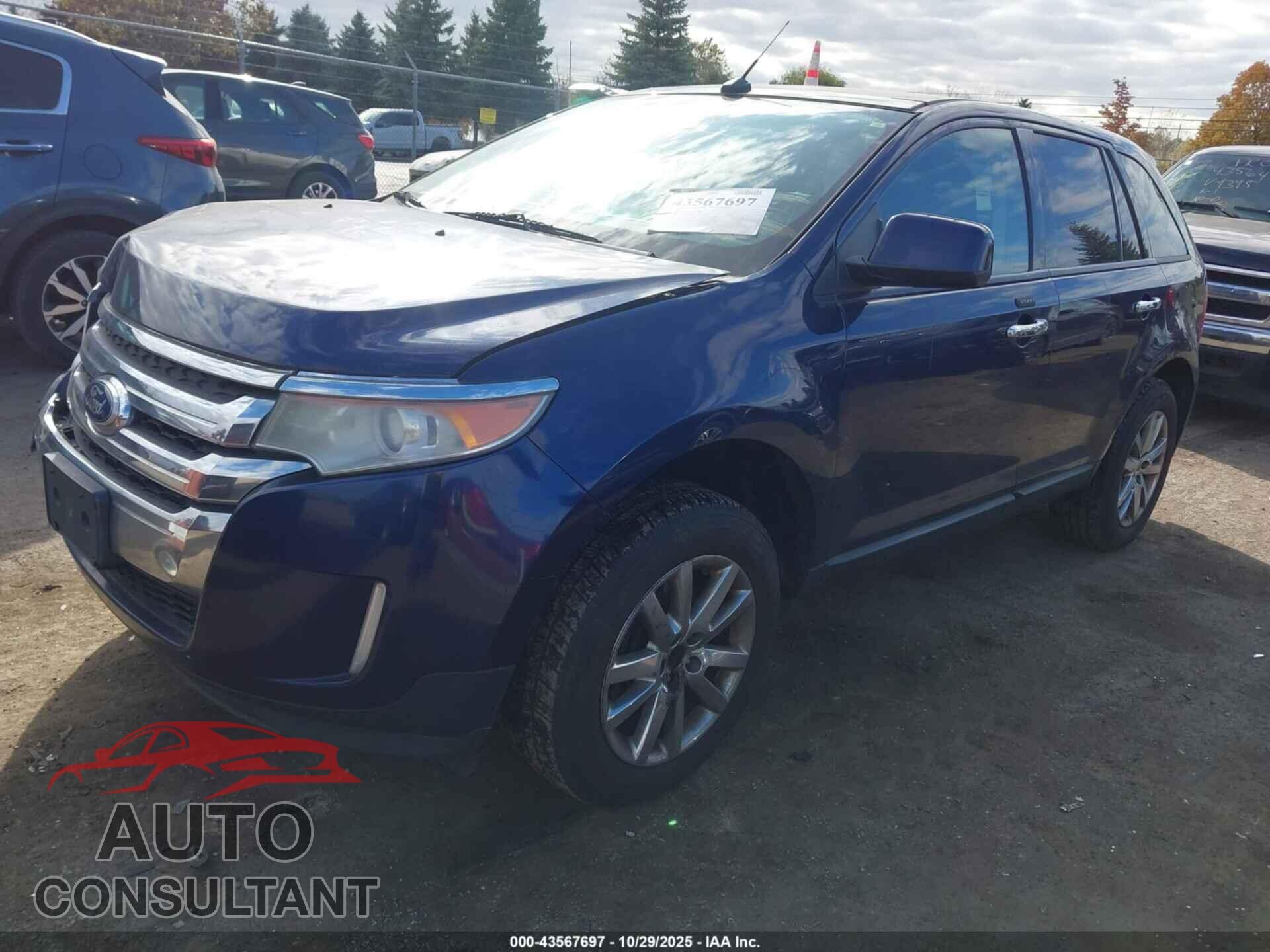FORD EDGE 2011 - 2FMDK3JC9BBA53752