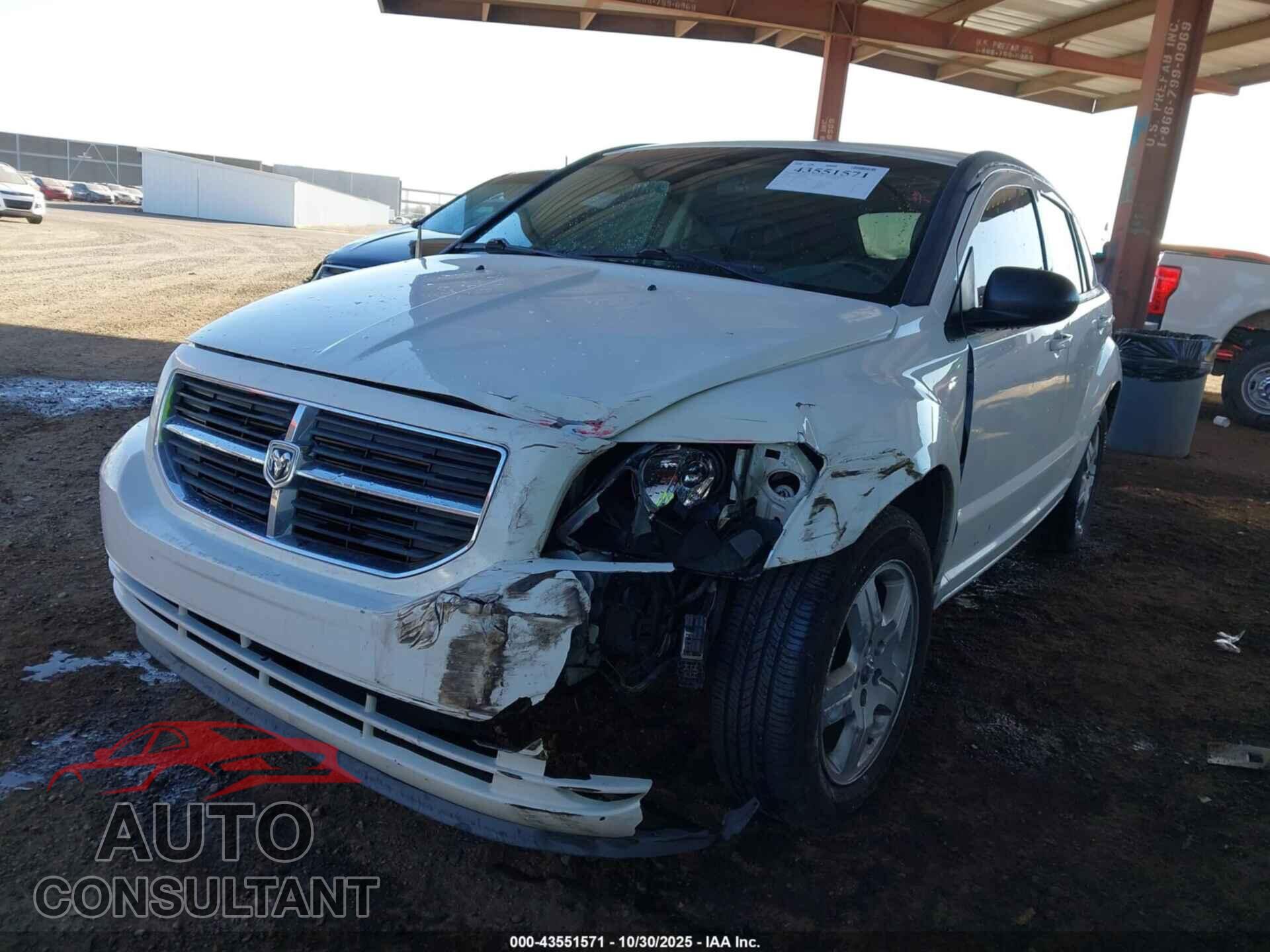 DODGE CALIBER 2009 - 1B3HB48A09D165734