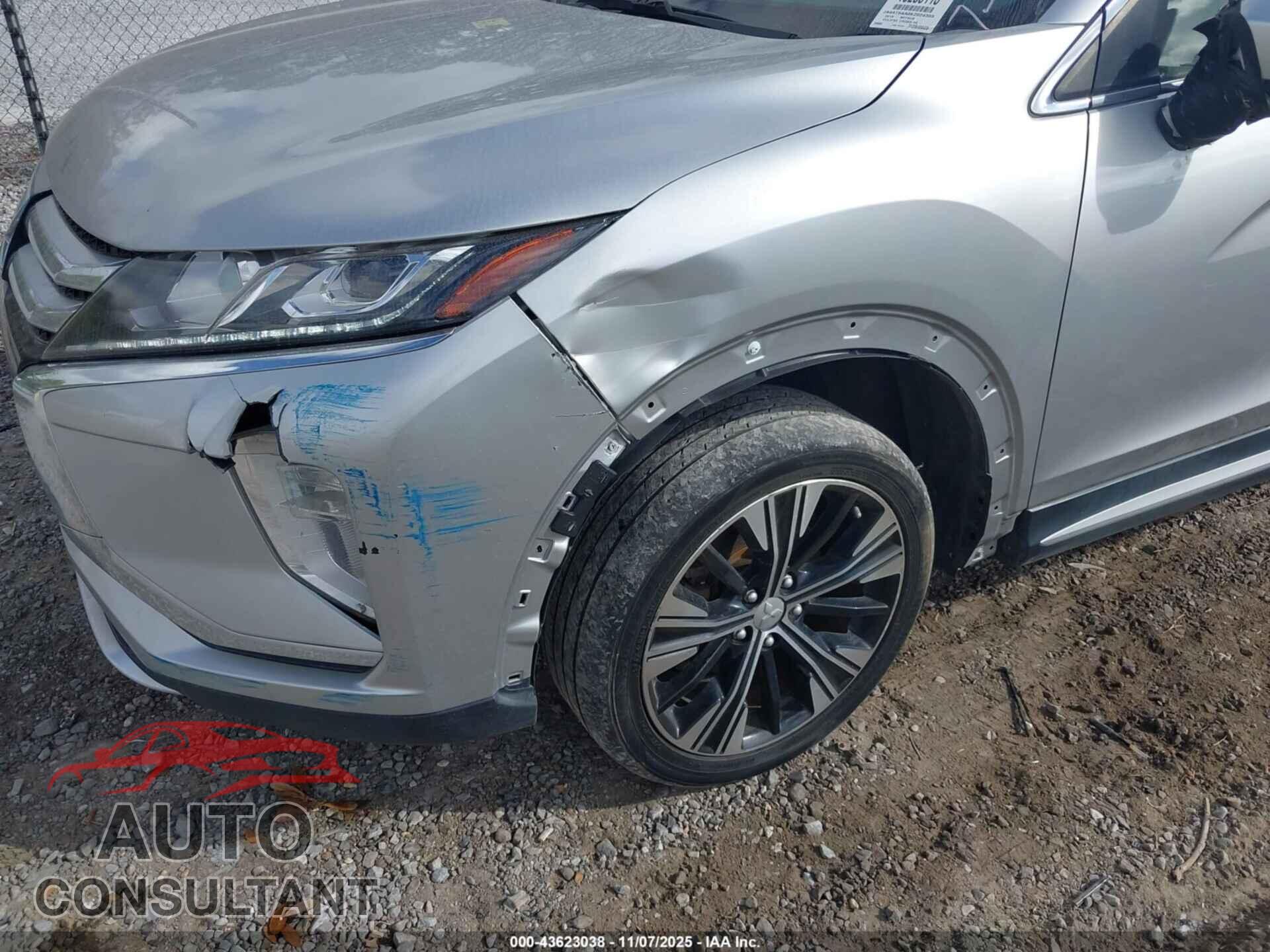 MITSUBISHI ECLIPSE CROSS 2019 - JA4AT5AA0KZ024355
