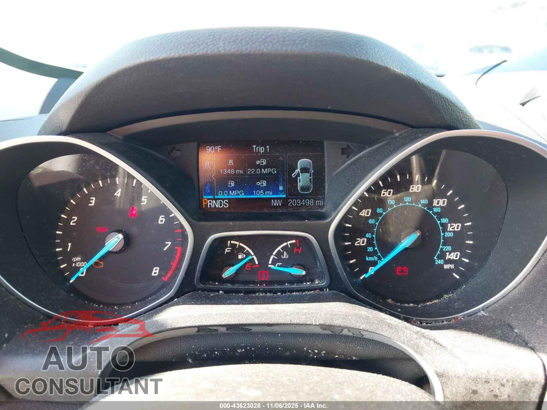 FORD ESCAPE 2014 - 1FMCU9J98EUE35833