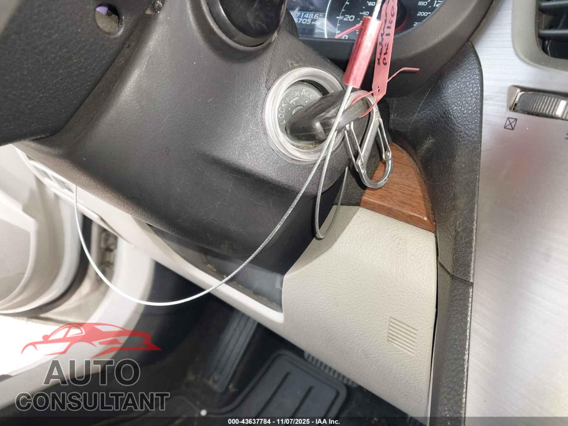 SUBARU OUTBACK 2014 - 4S4BRBLC8E3266447