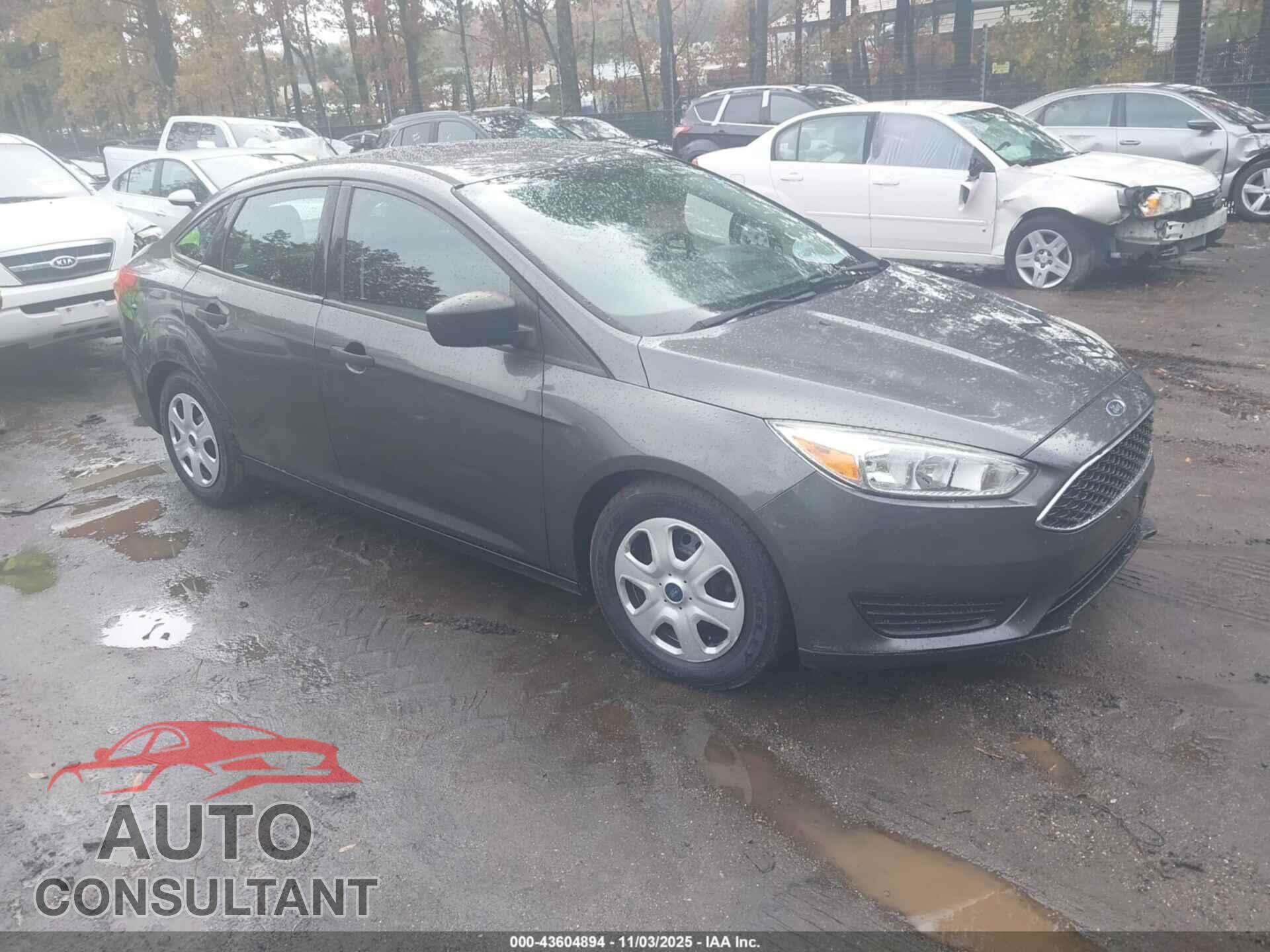 FORD FOCUS 2016 - 1FADP3E29GL215416