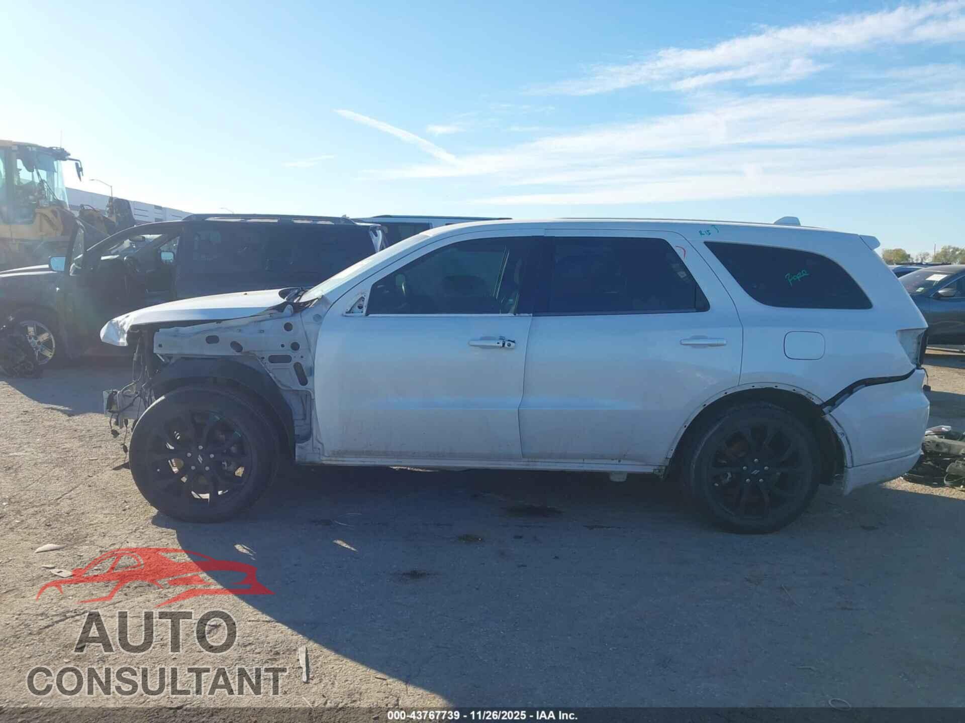 DODGE DURANGO 2020 - 1C4RDHAG5LC324960
