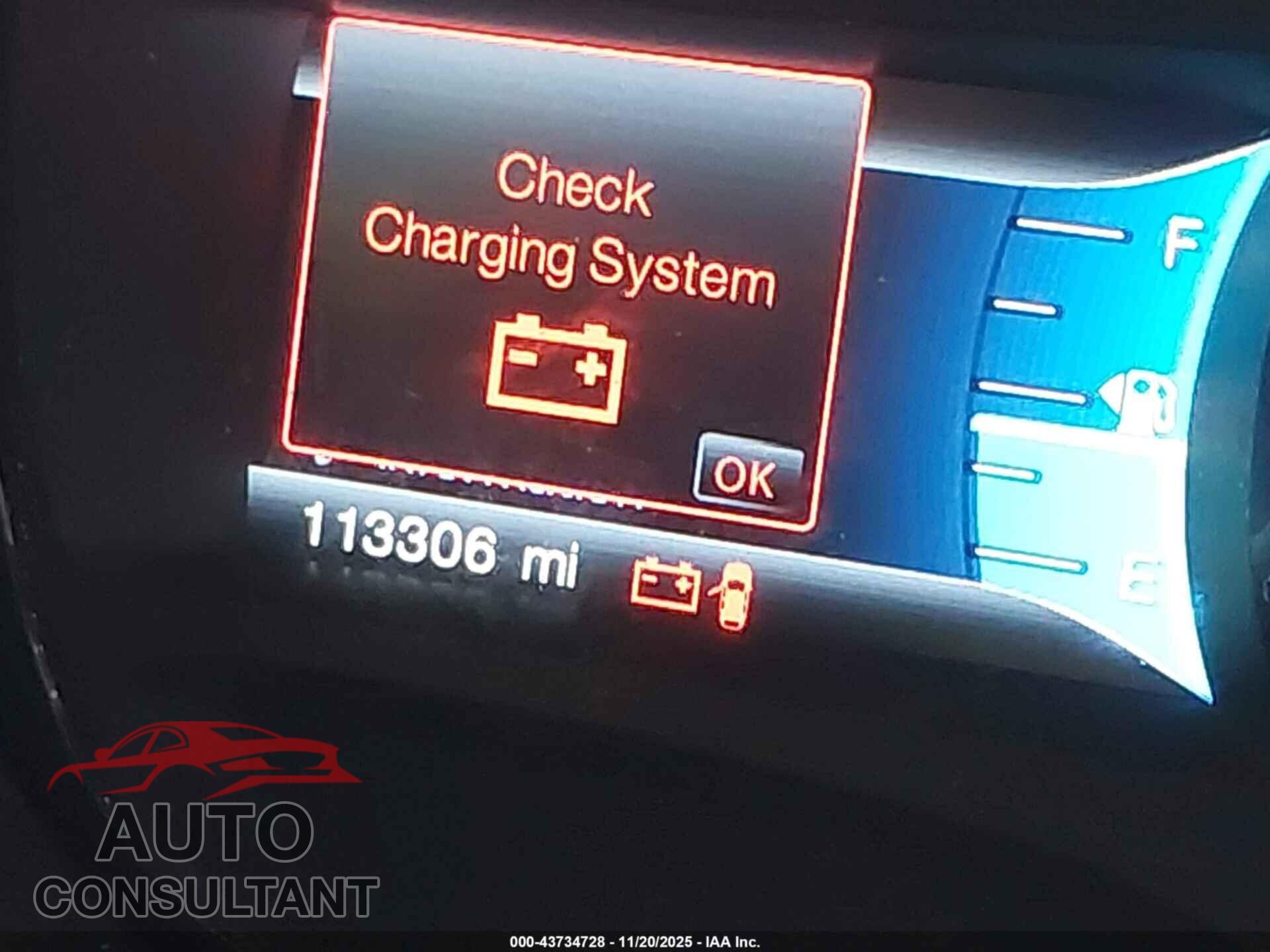FORD EDGE 2013 - 2FMDK4KC8DBA03741