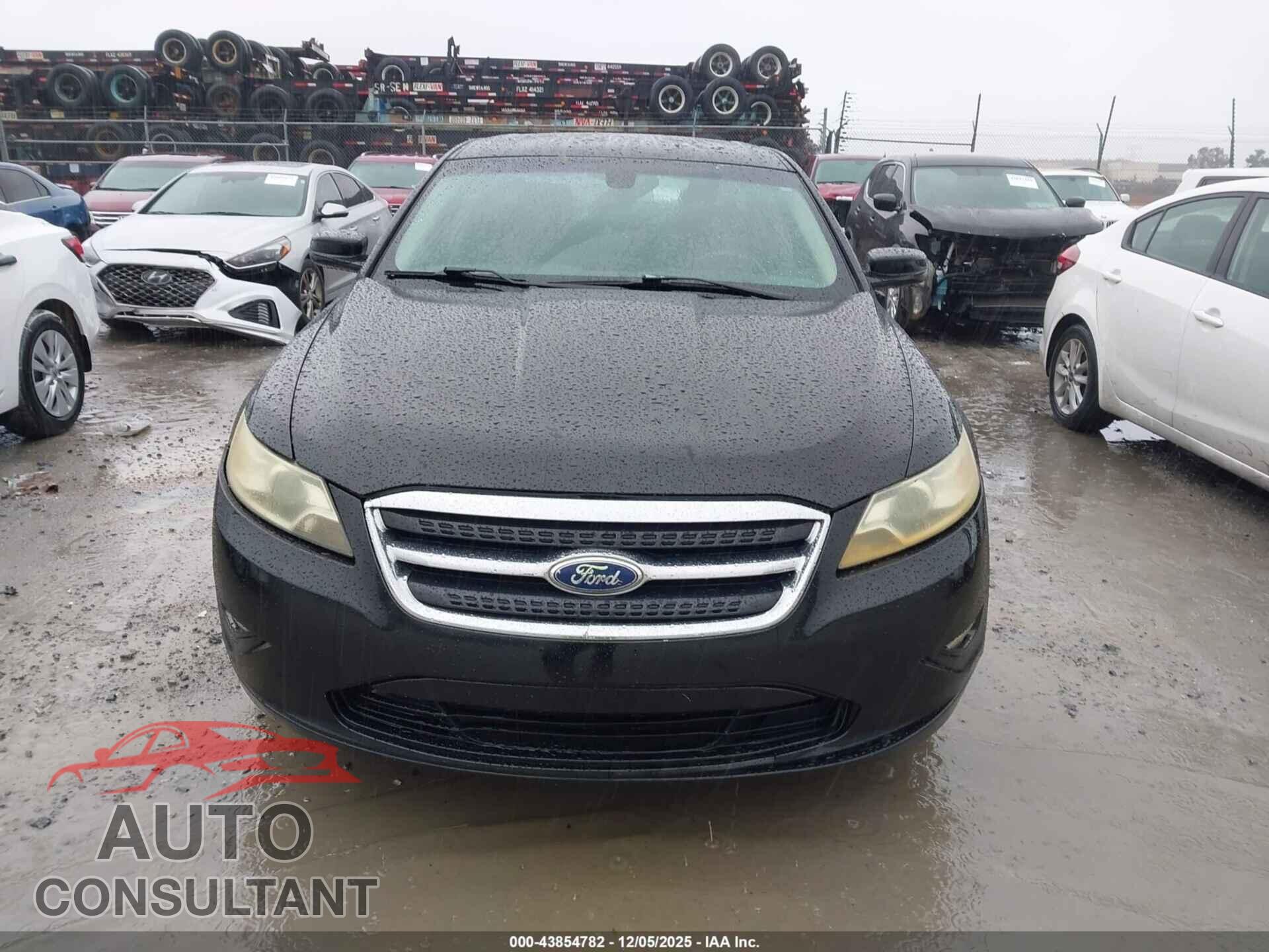FORD TAURUS 2011 - 1FAHP2EW5BG127804