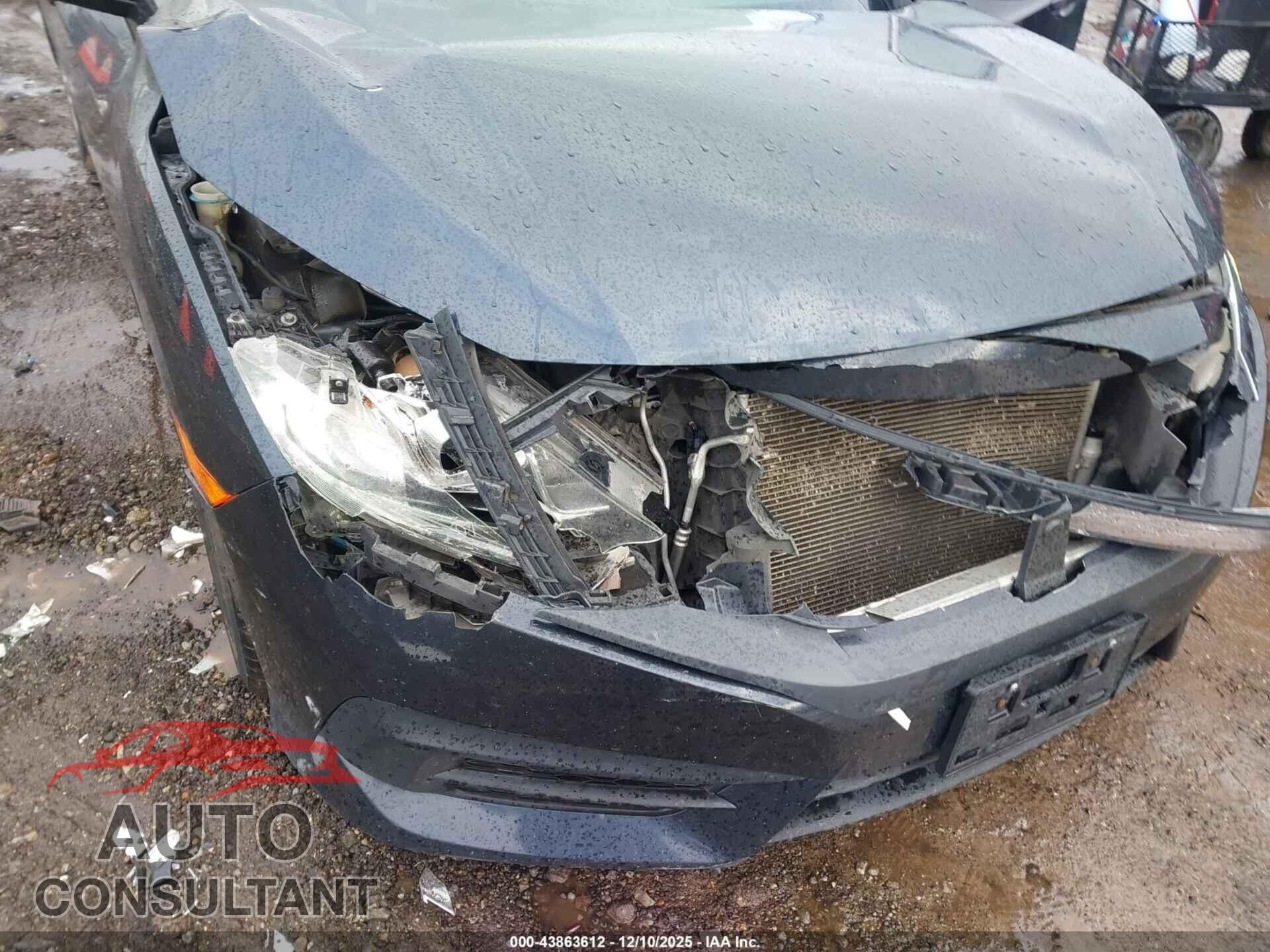 HONDA CIVIC 2017 - 19XFC2F55HE025317