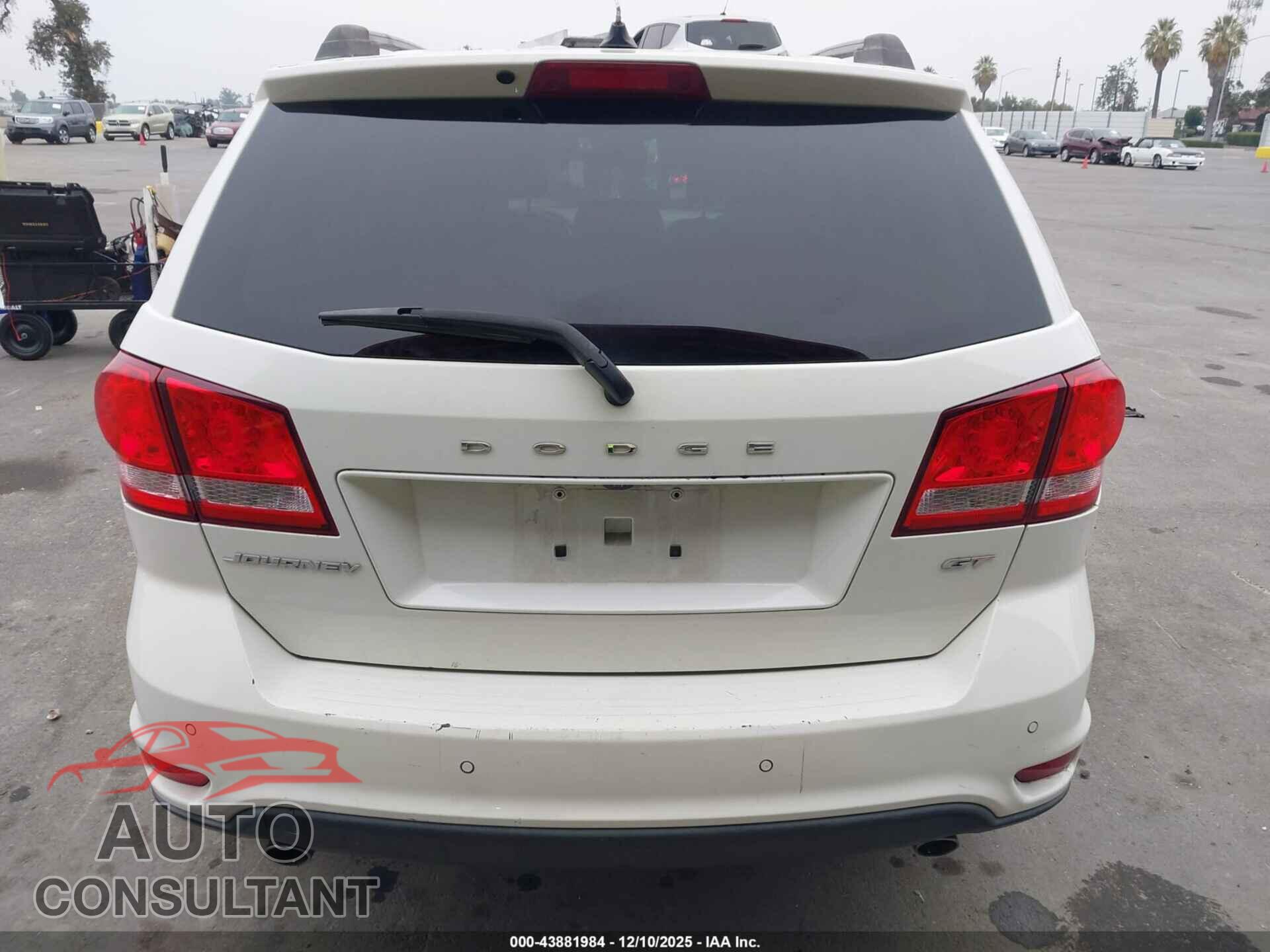DODGE JOURNEY 2017 - 3C4PDCEG7HT648640