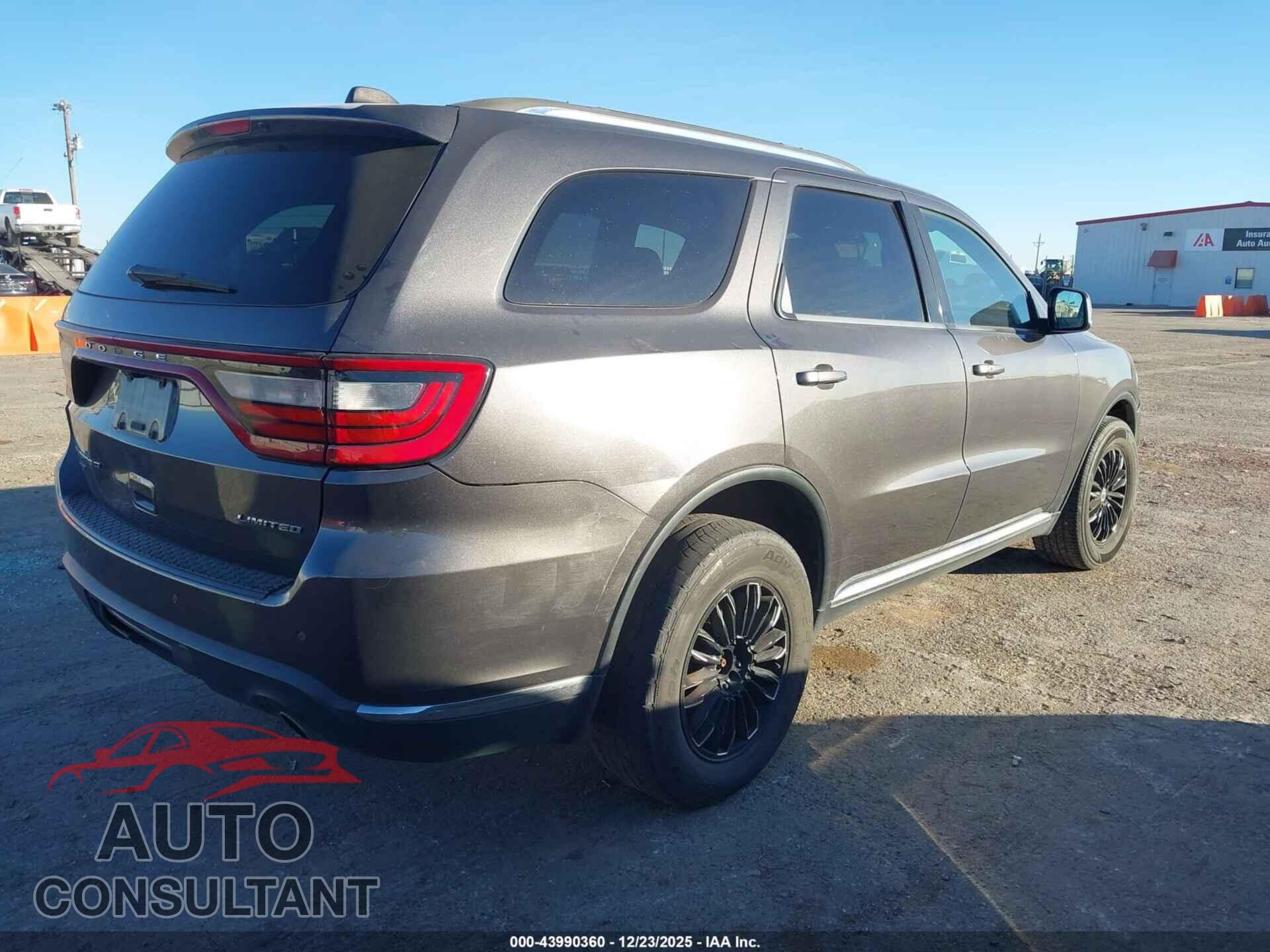 DODGE DURANGO 2015 - 1C4RDJDG0FC939245