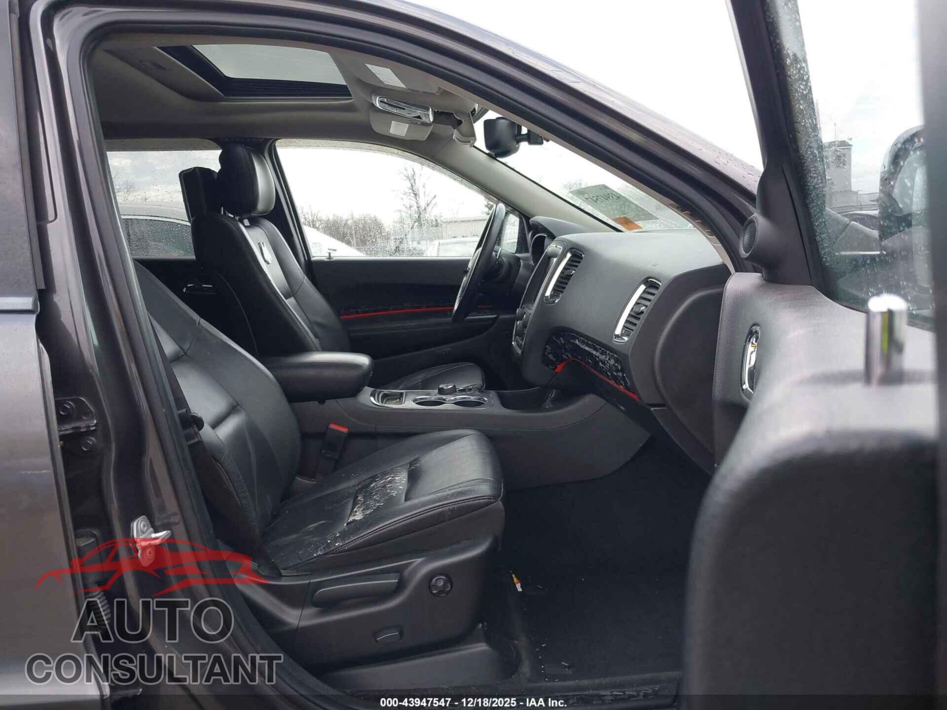 DODGE DURANGO 2015 - 1C4RDJDG0FC843700