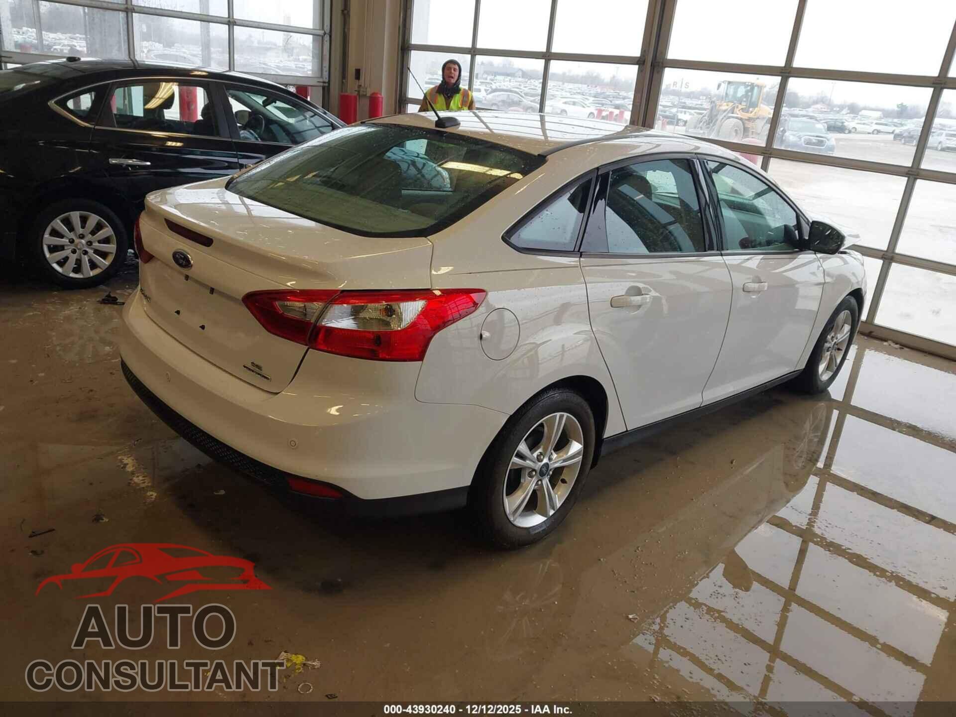 FORD FOCUS 2014 - 1FADP3F20EL373249