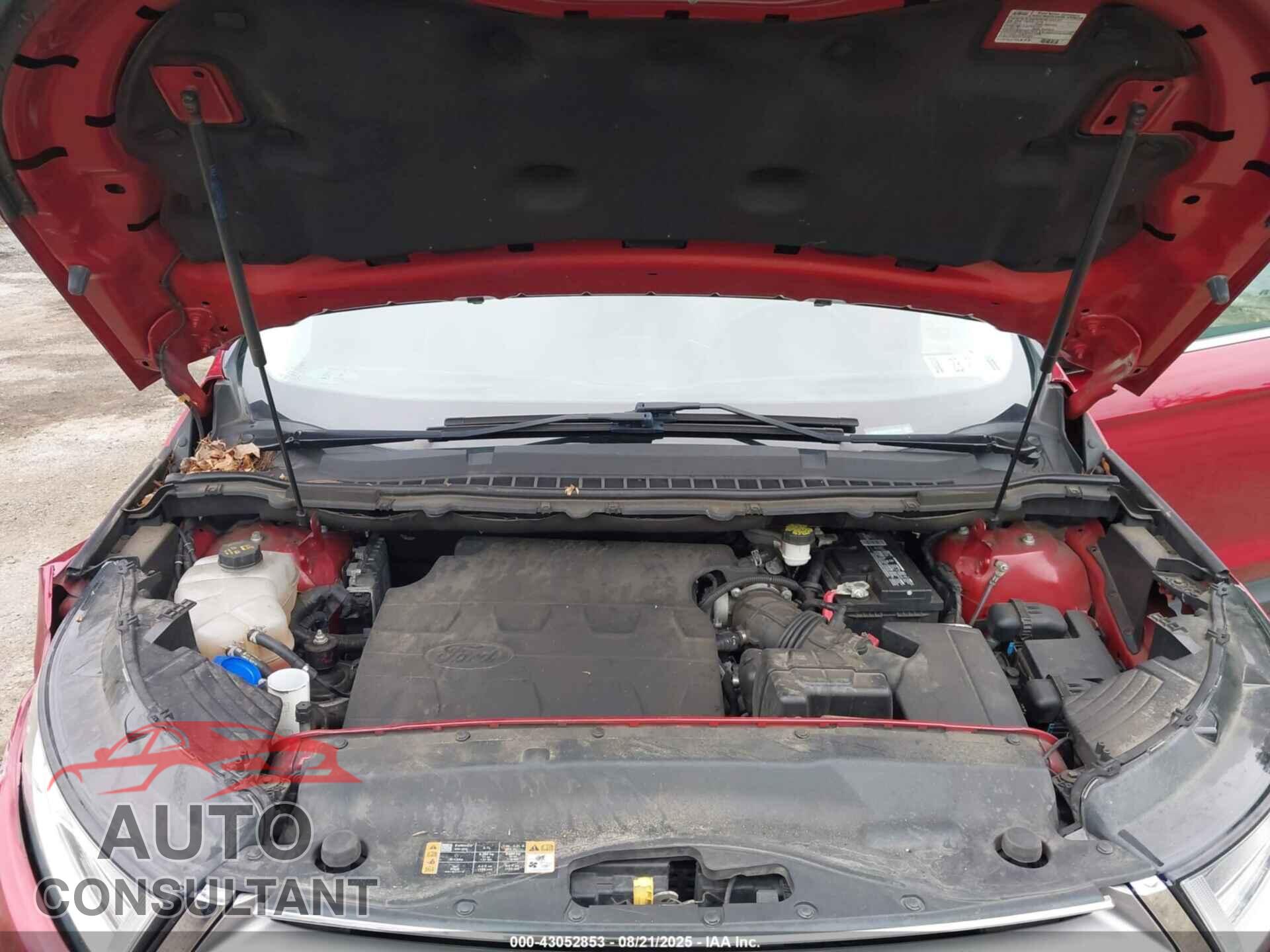 FORD EDGE 2017 - 2FMPK4J88HBB55468