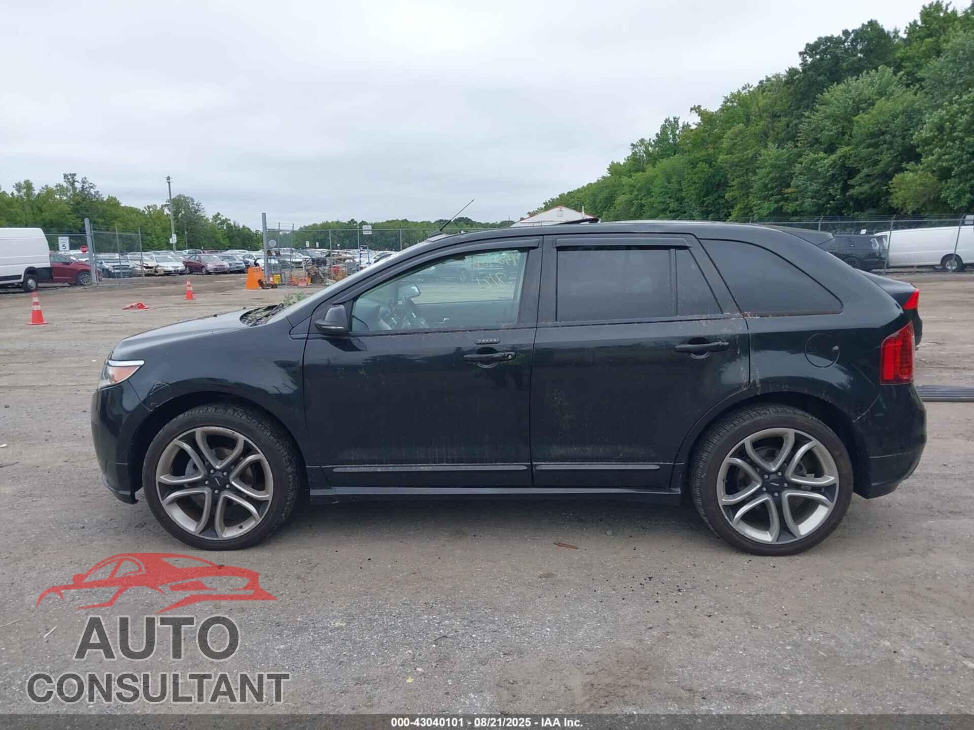 FORD EDGE 2013 - 2FMDK4AK1DBC57347
