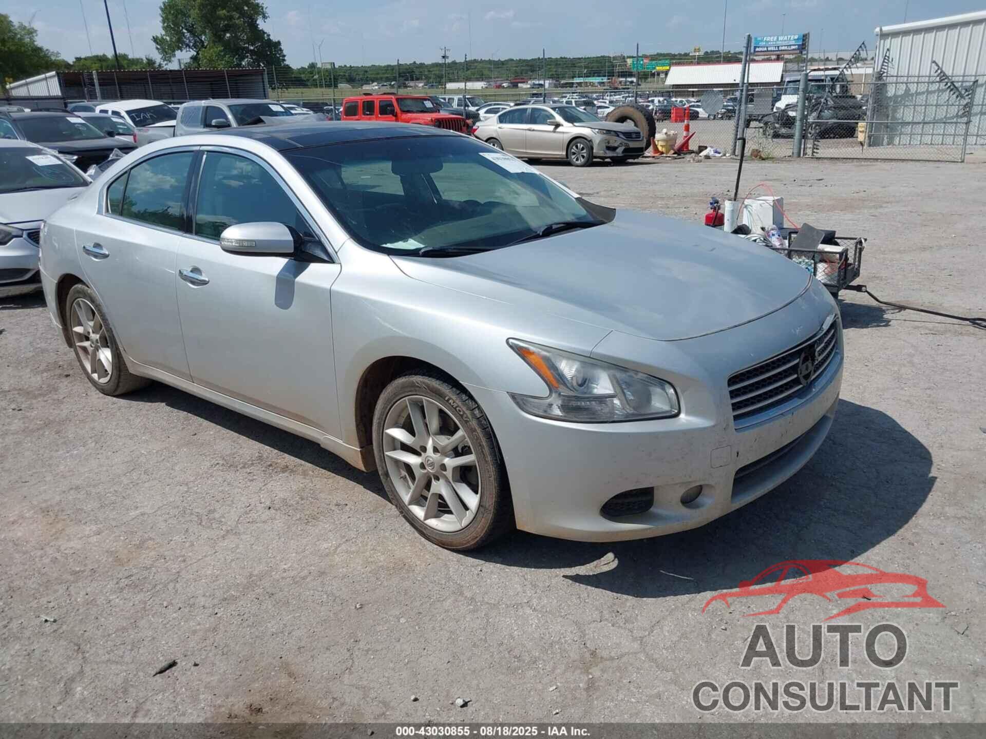 NISSAN MAXIMA 2011 - 1N4AA5AP5BC825663