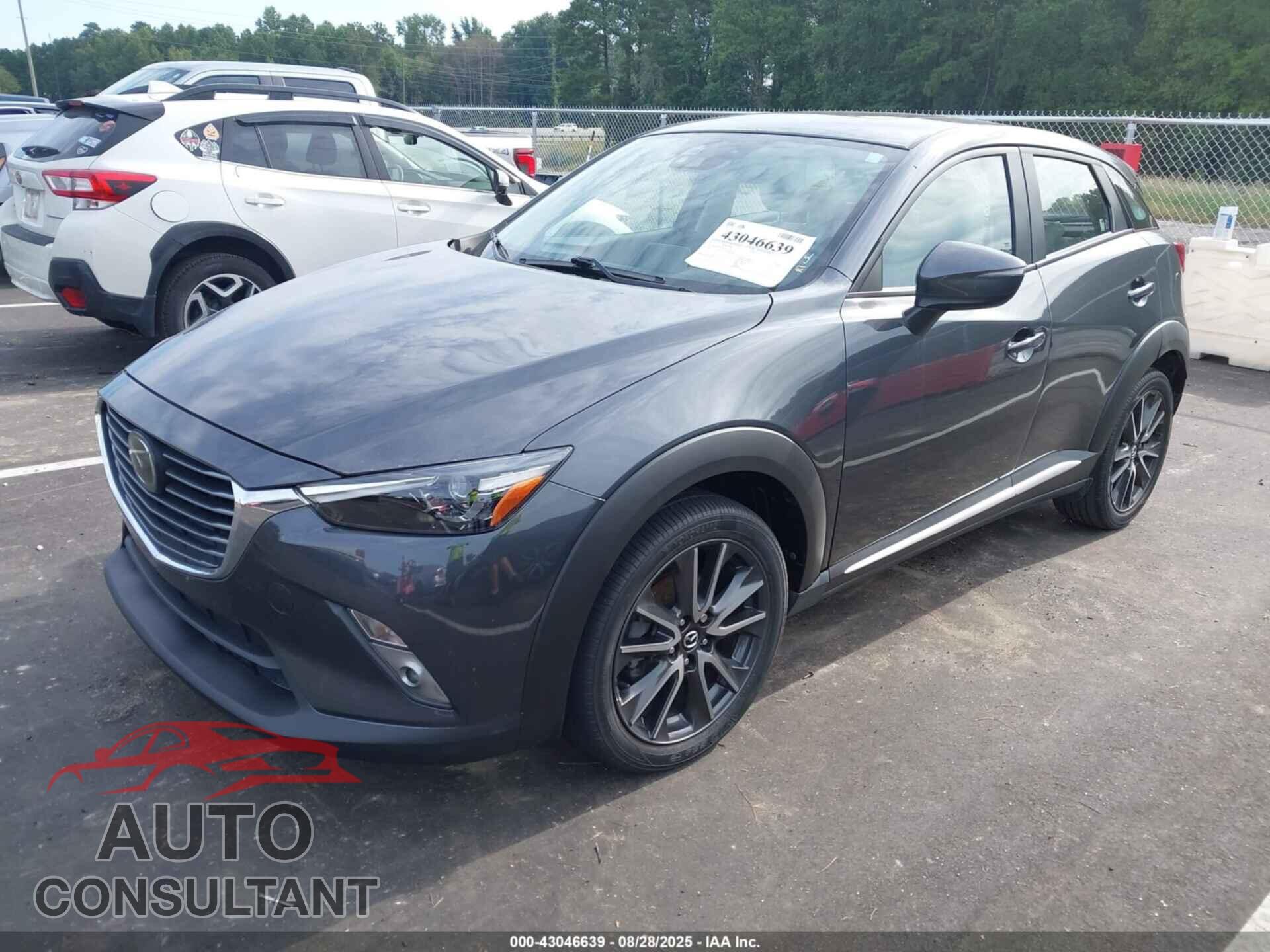 MAZDA CX-3 2017 - JM1DKDD70H0147196