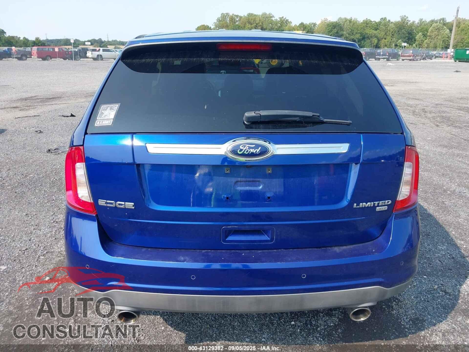 FORD EDGE 2013 - 2FMDK4KCXDBA17754