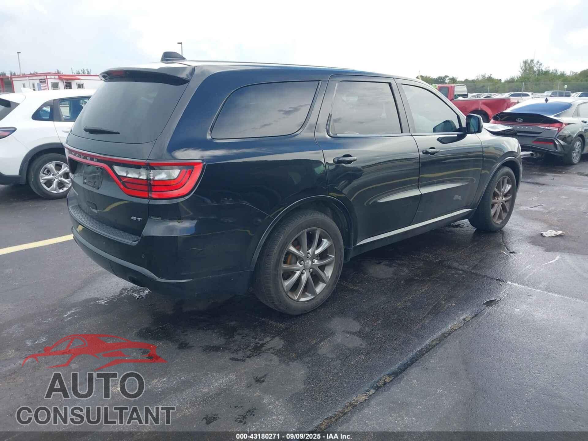DODGE DURANGO 2017 - 1C4RDHDG9HC732462