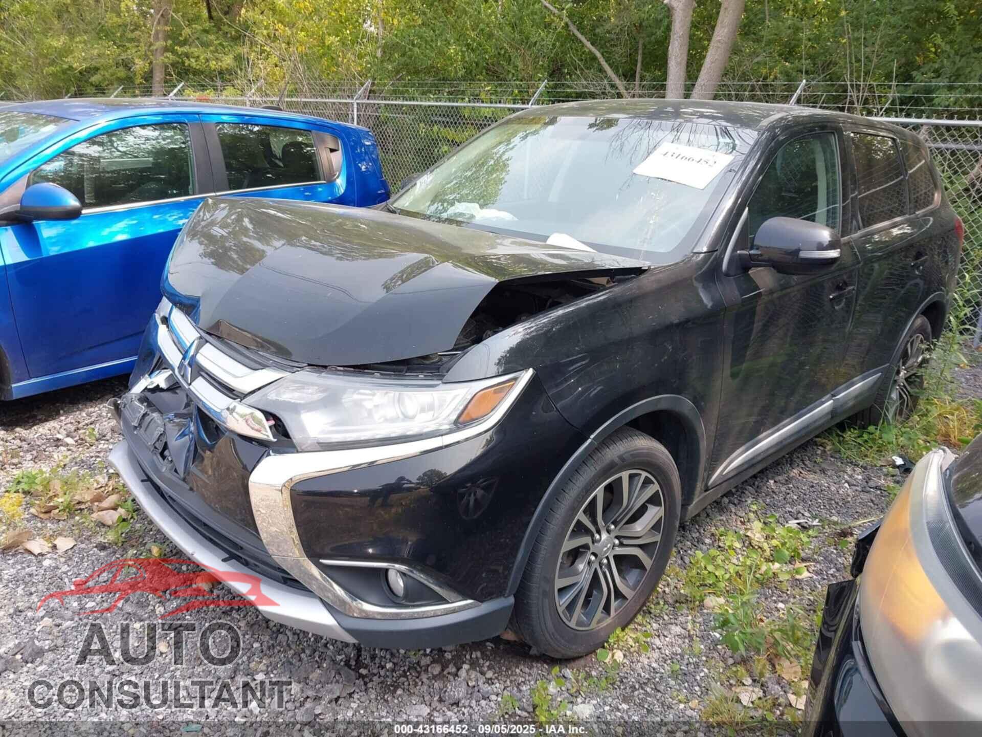 MITSUBISHI OUTLANDER 2016 - JA4AD3A33GZ014591