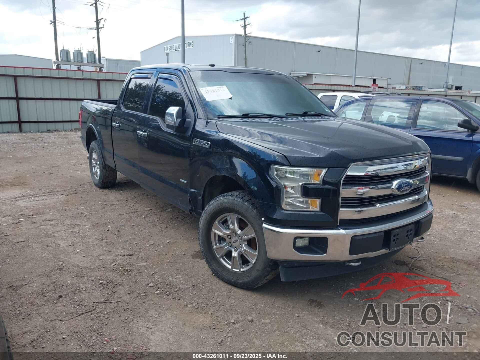 FORD F-150 2017 - 1FTFW1EG2HFC45721