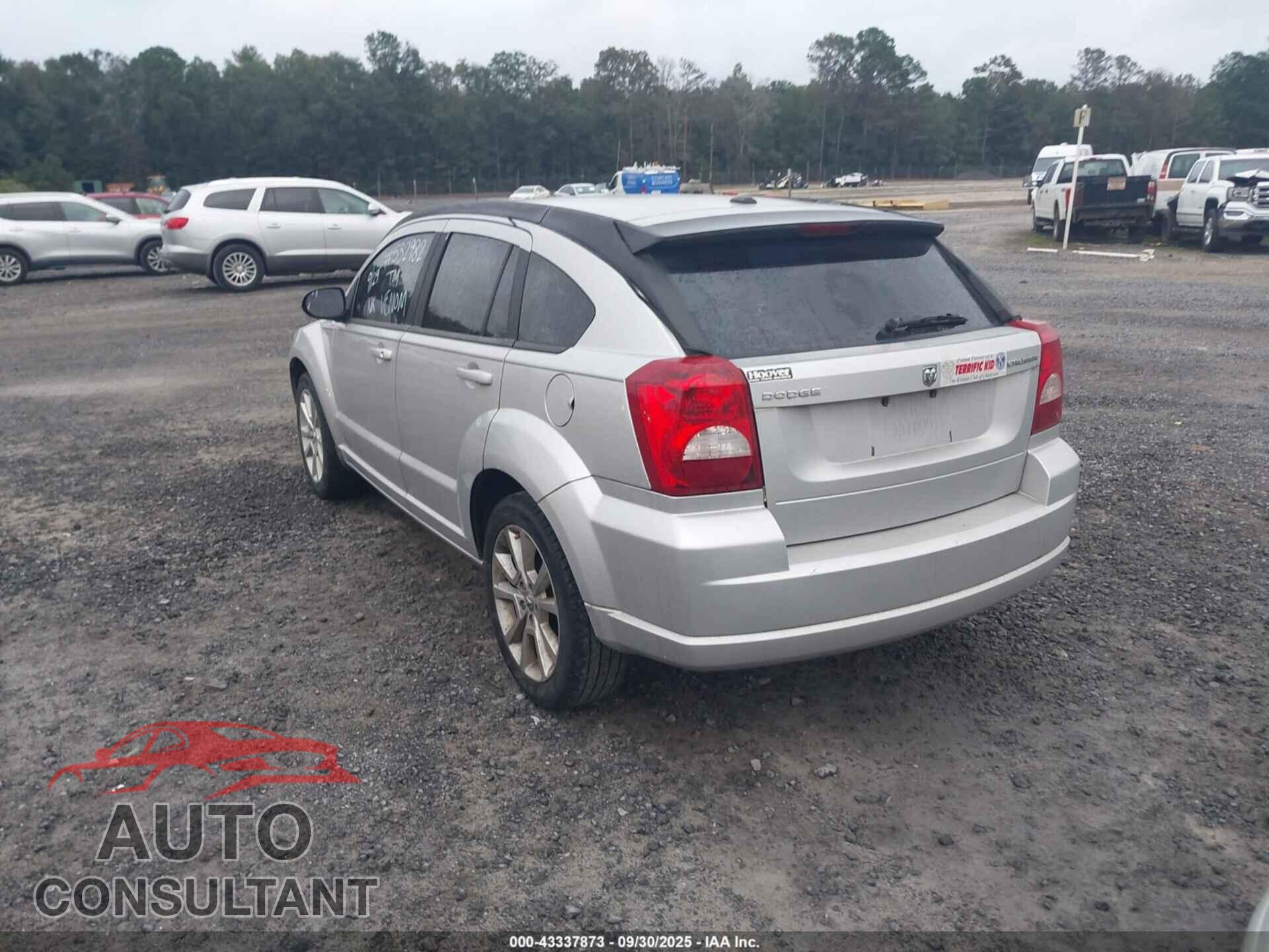 DODGE CALIBER 2012 - 1C3CDWEA5CD532982