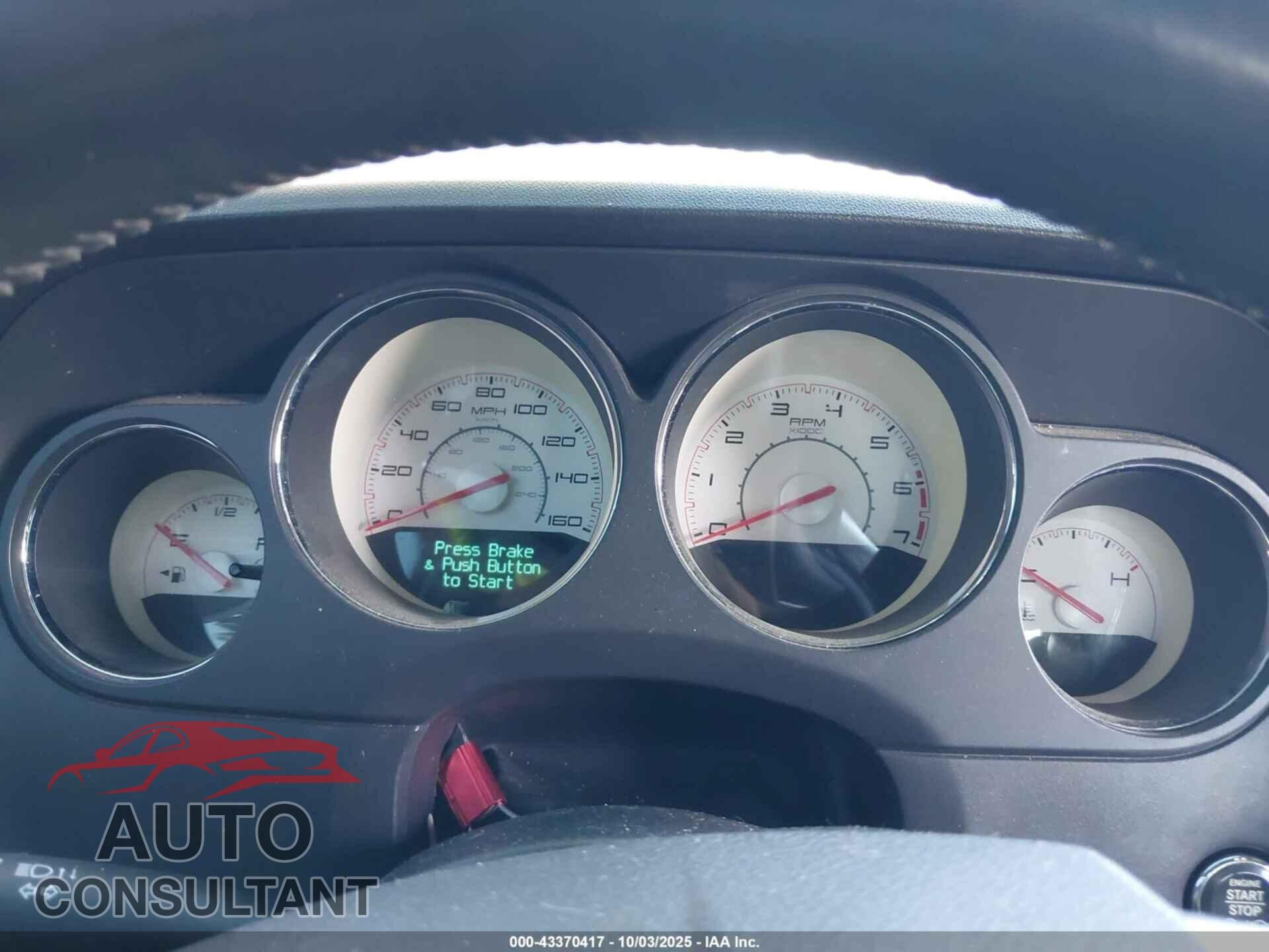 DODGE CHALLENGER 2012 - 2C3CDYBTXCH137653